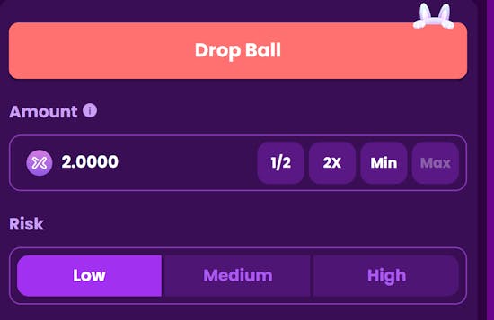 Step1. Set Your Stake