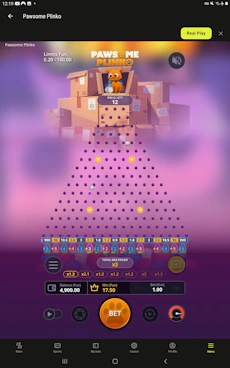 Parimatch Android Plinko App2