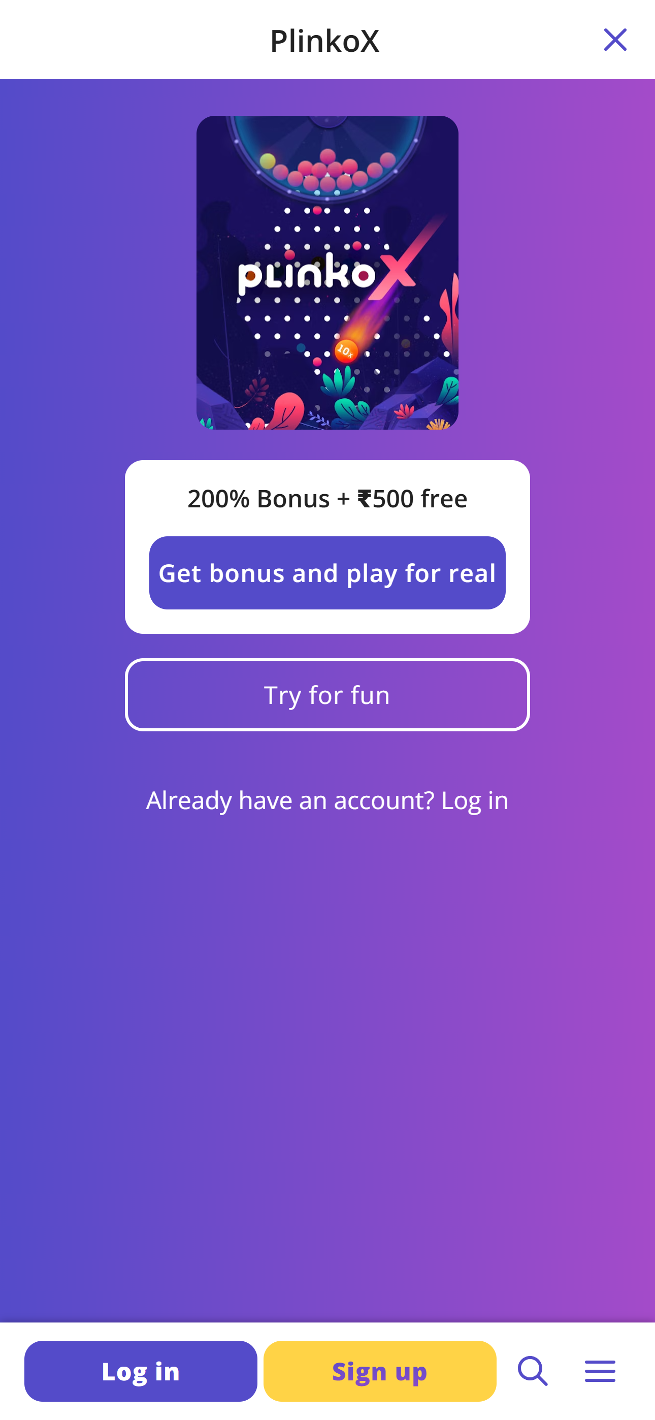 Casino Days Plinko Free Demo