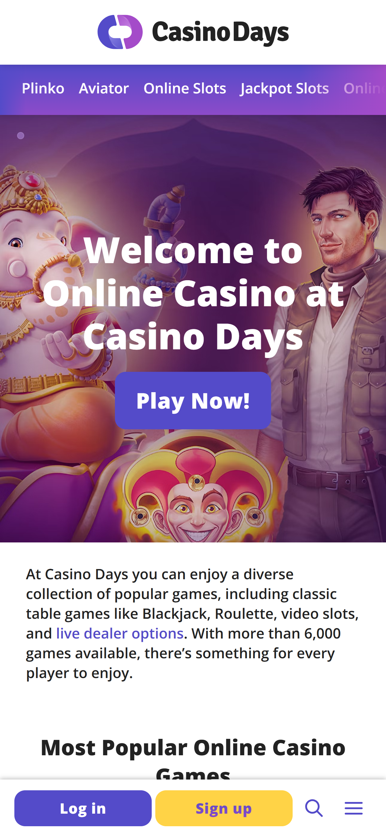 Step1. Sign Up or Sign In