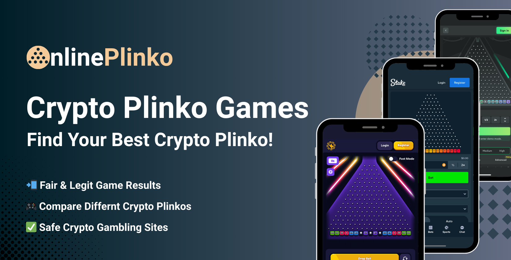 Crypto Plinko Games