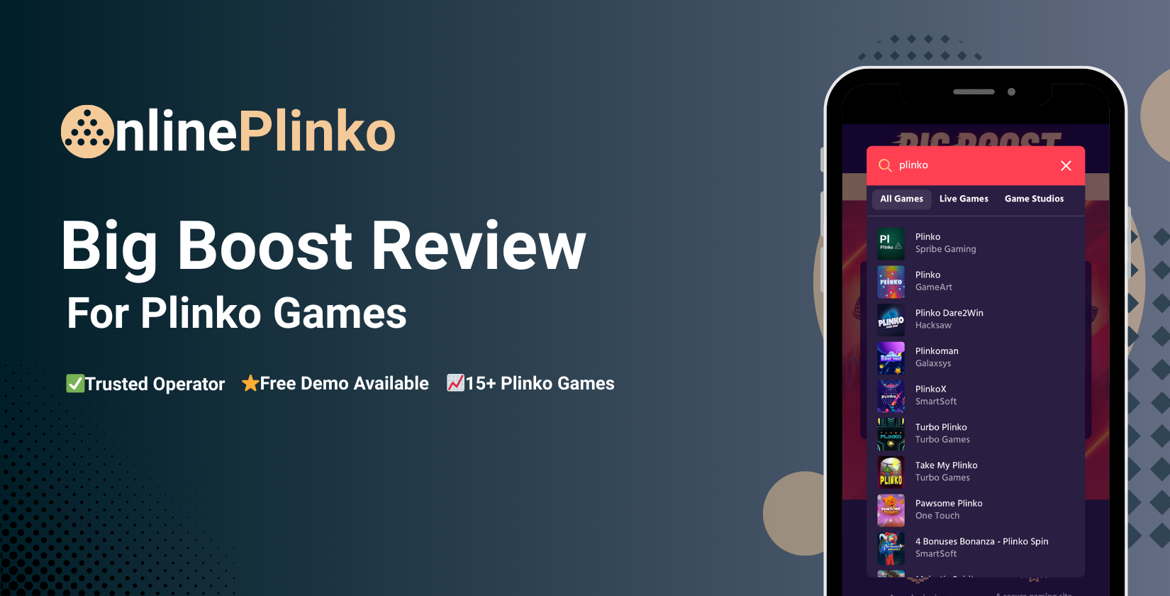 Big Boost Plinko Review