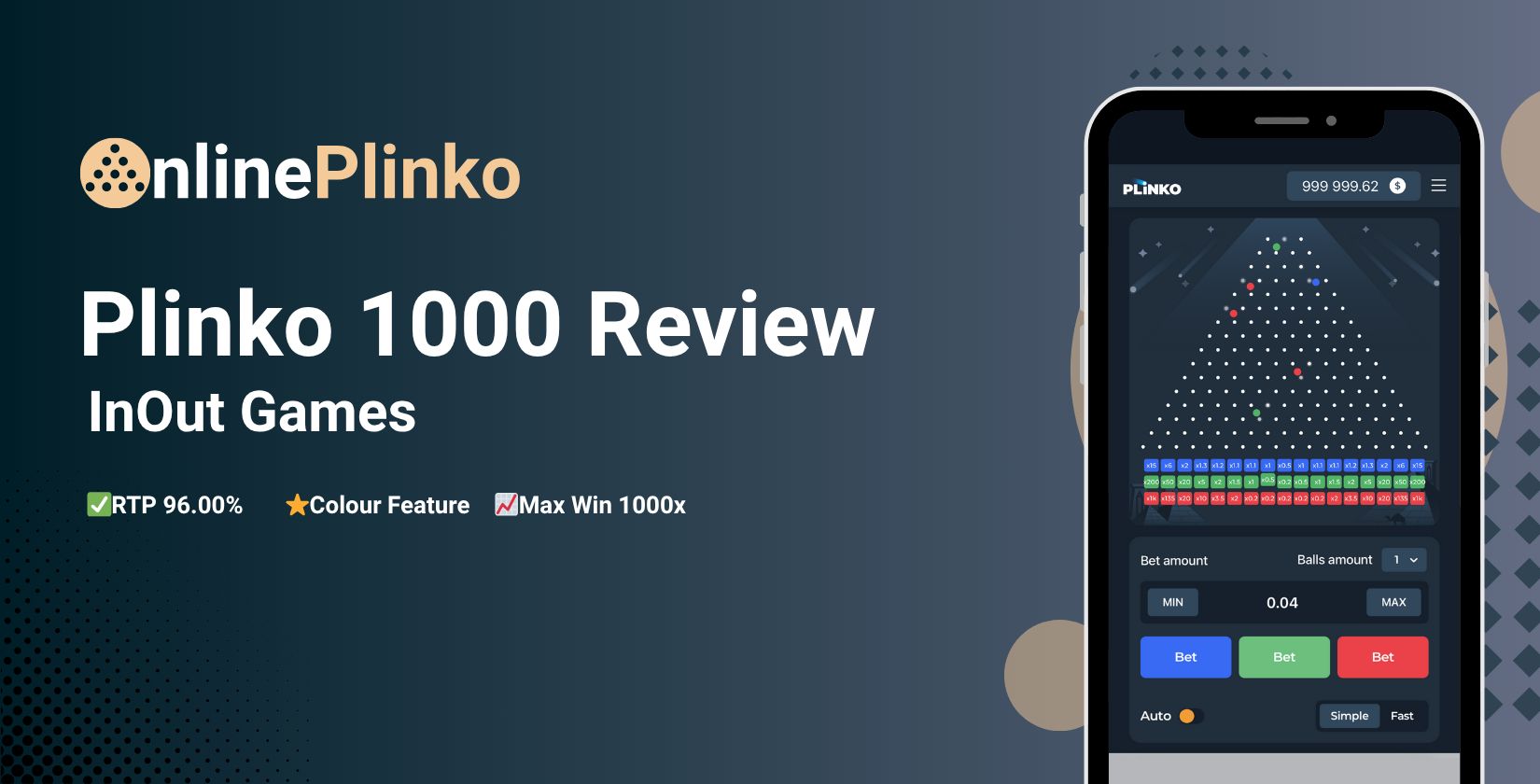 InOut Plinko1000 Review