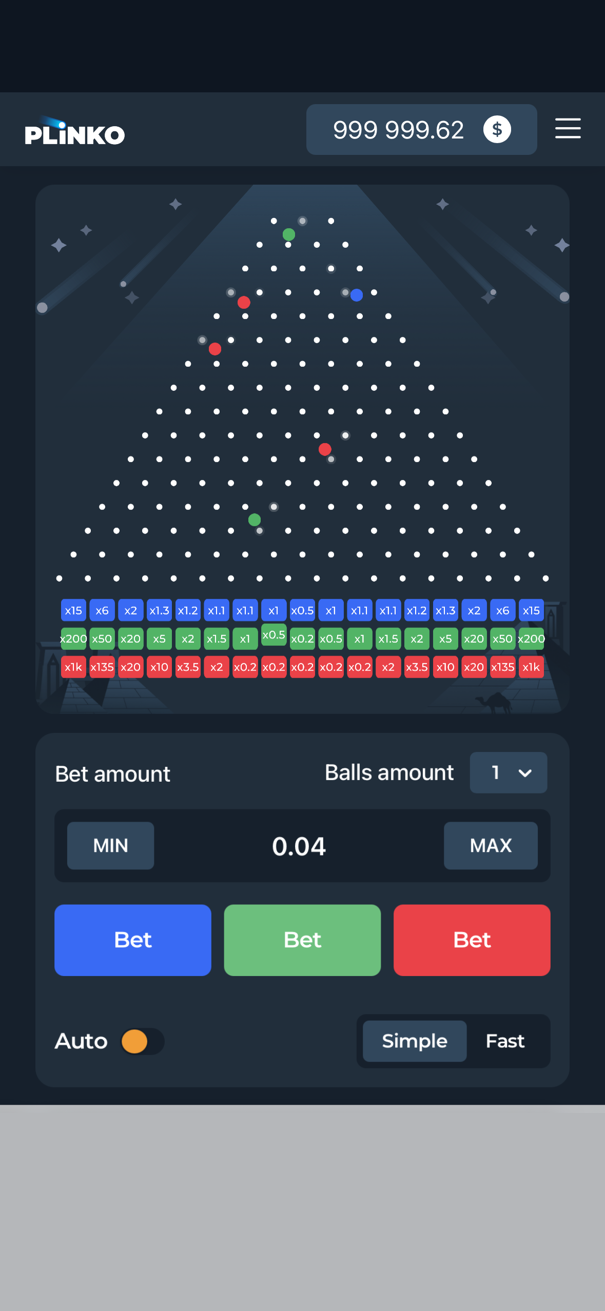 Plinko 1000 Desktop Thumbnail