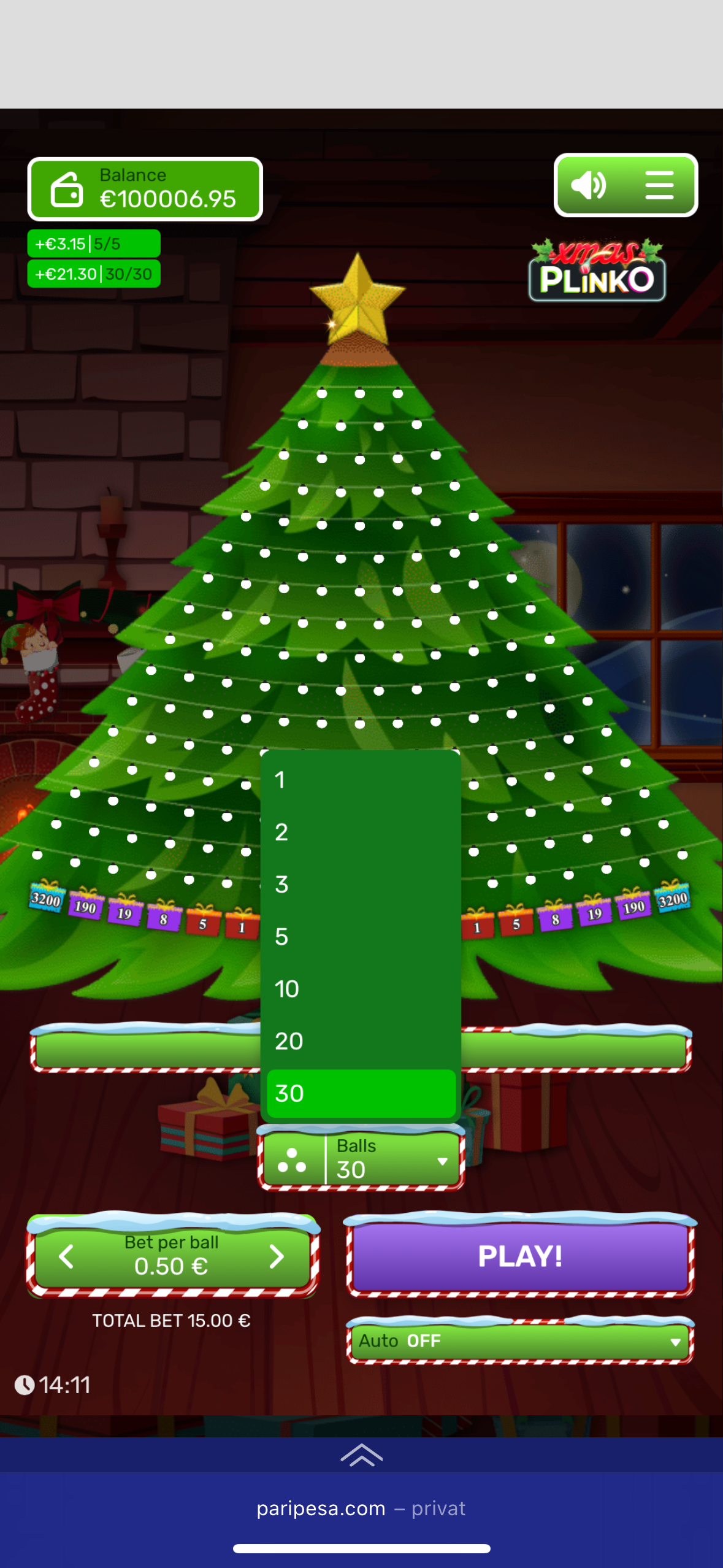 Step2. Pick Ball Count