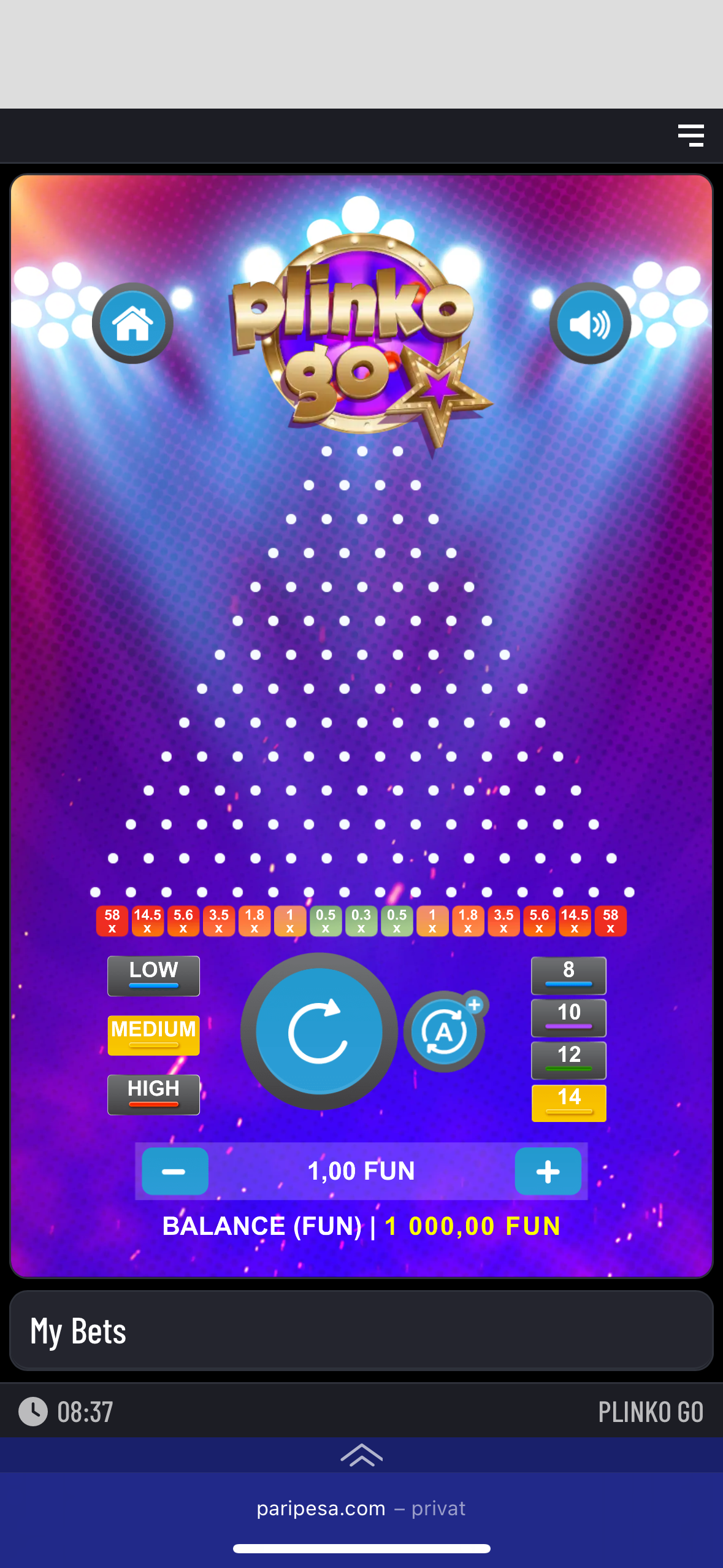 Step1. Choose Your Stake