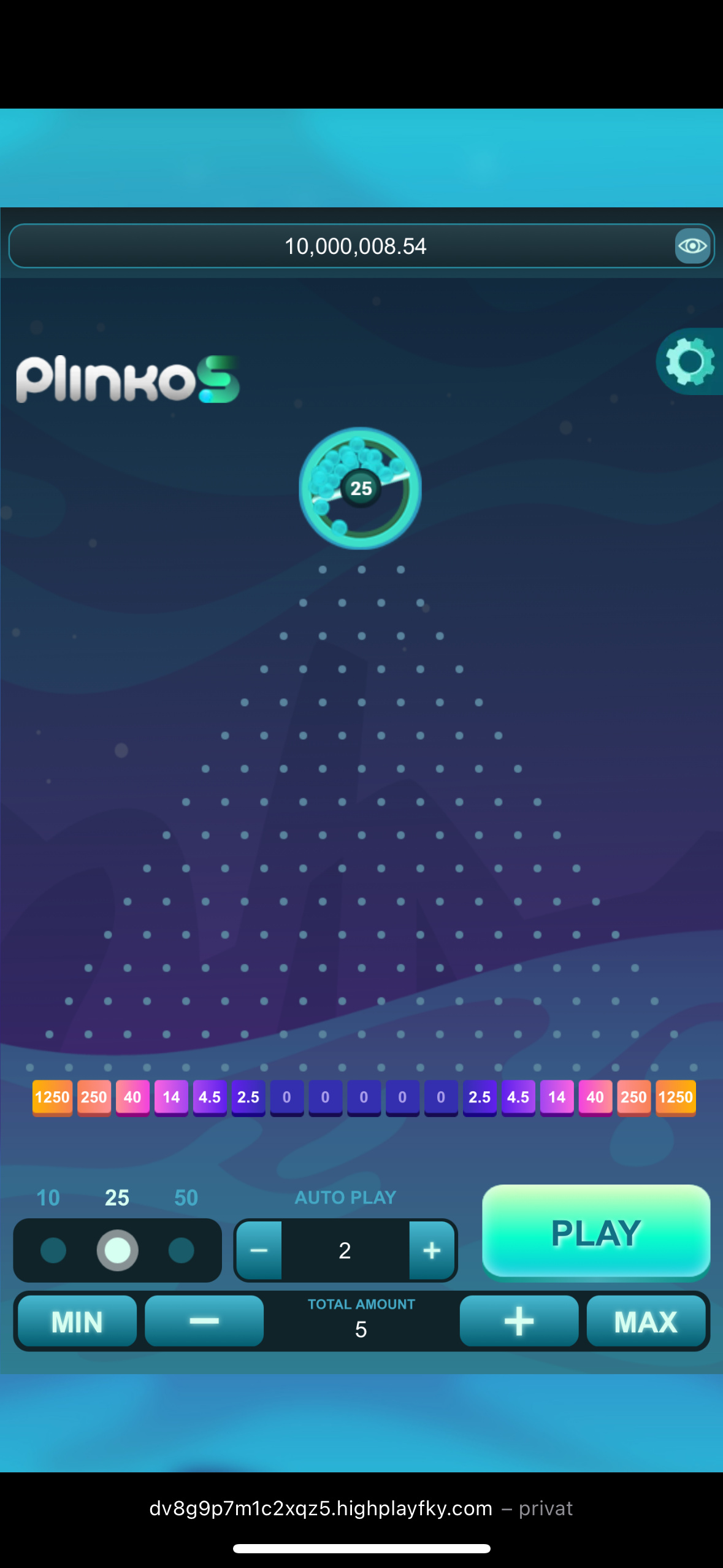 Step1. Choose Your Bet