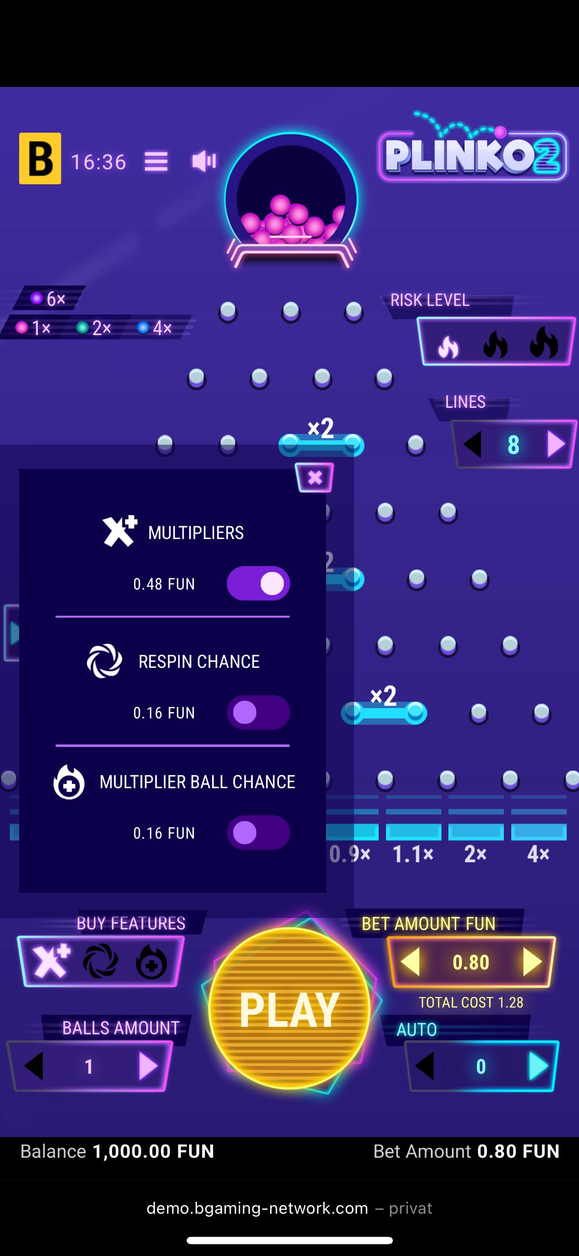 Step4. Enable Buy Features (optional)