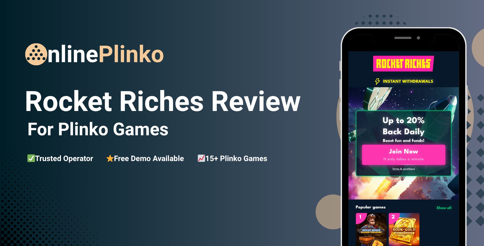 Rocket Riches Plinko Review