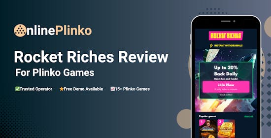 Rocket Riches Plinko Review