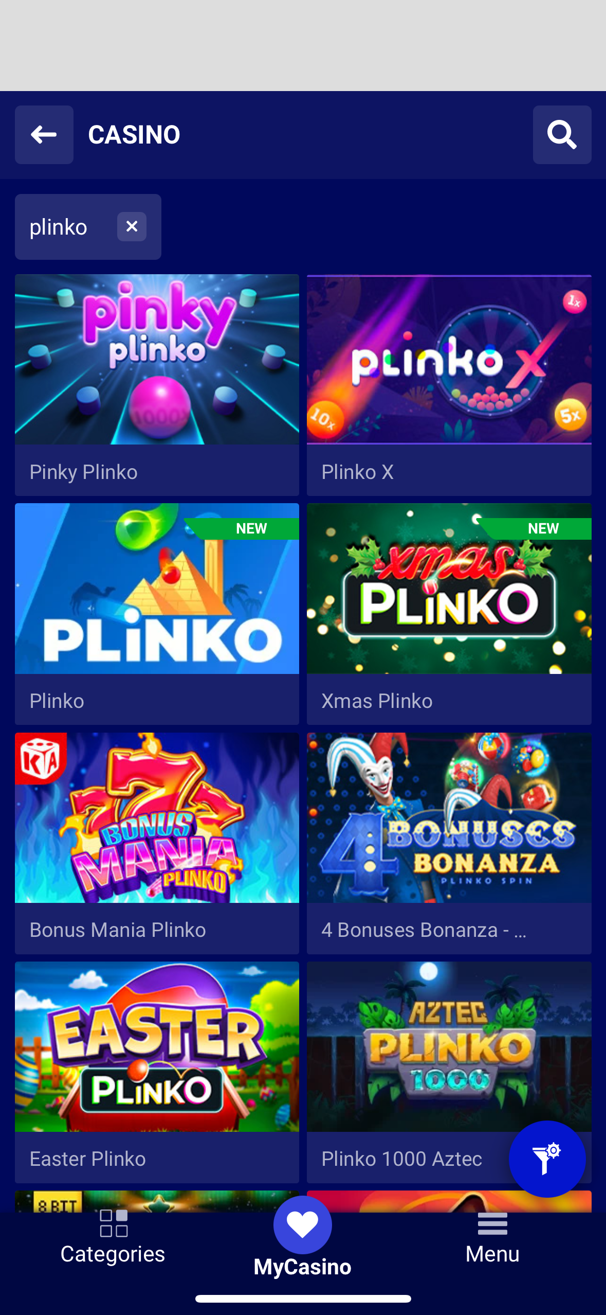 Paripesa App Android 2