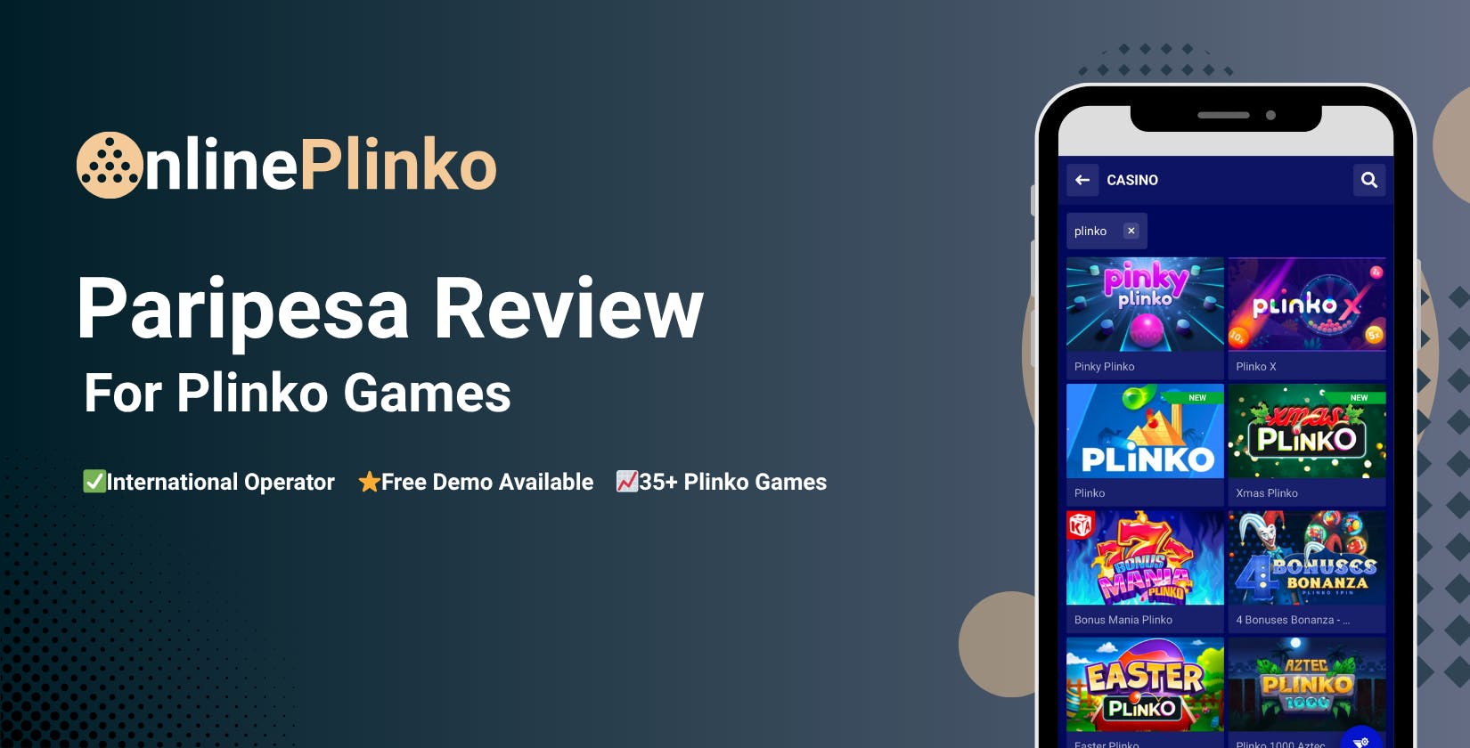Paripesa Plinko Review
