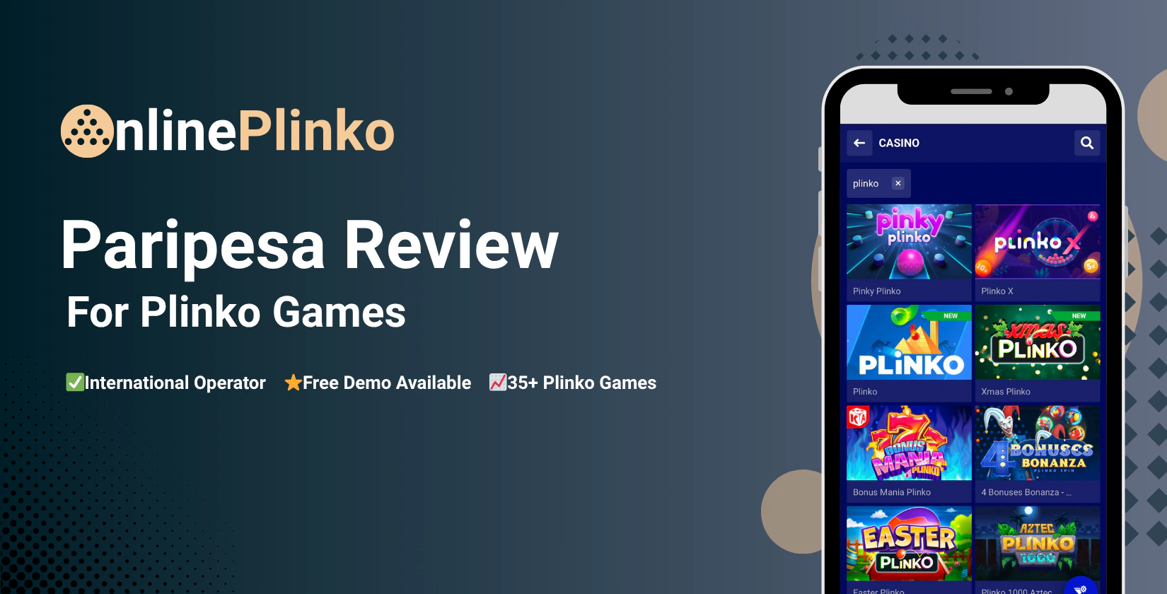 Paripesa Plinko Review