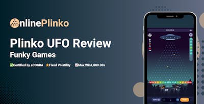 Funky Games Plinko UFO Review
