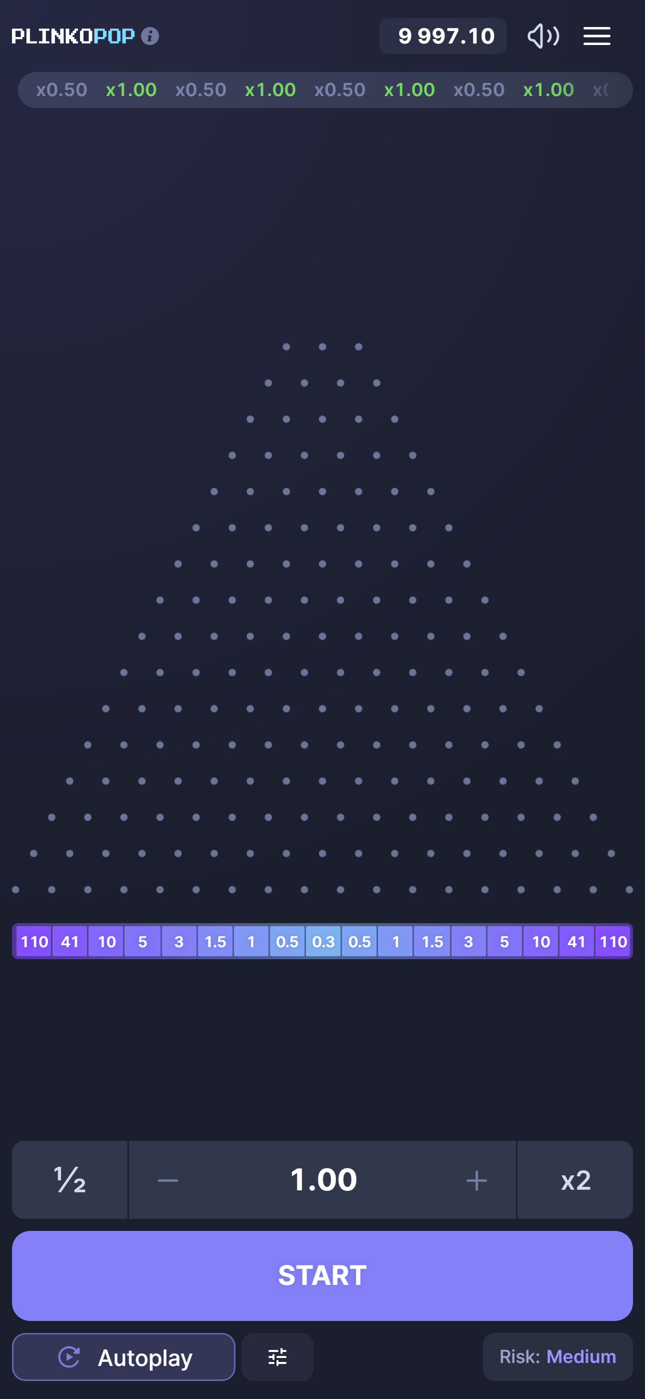 Step1. Choose Your Bet