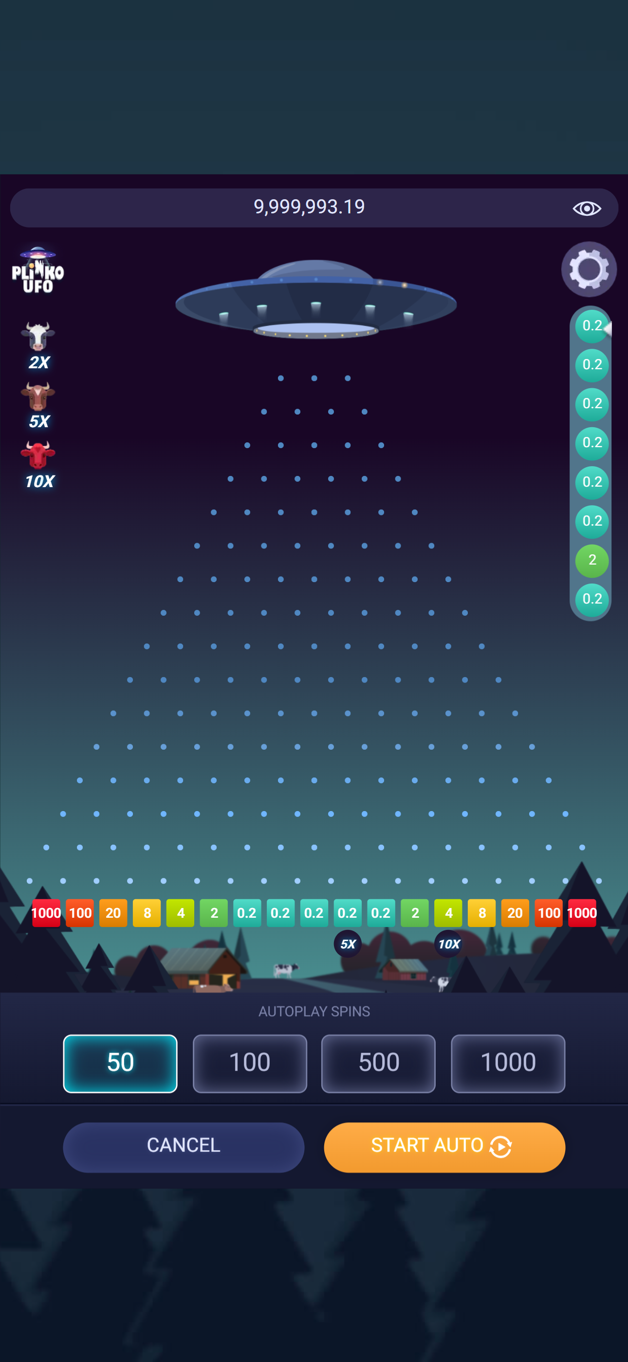 Step2. Pick Betting Type