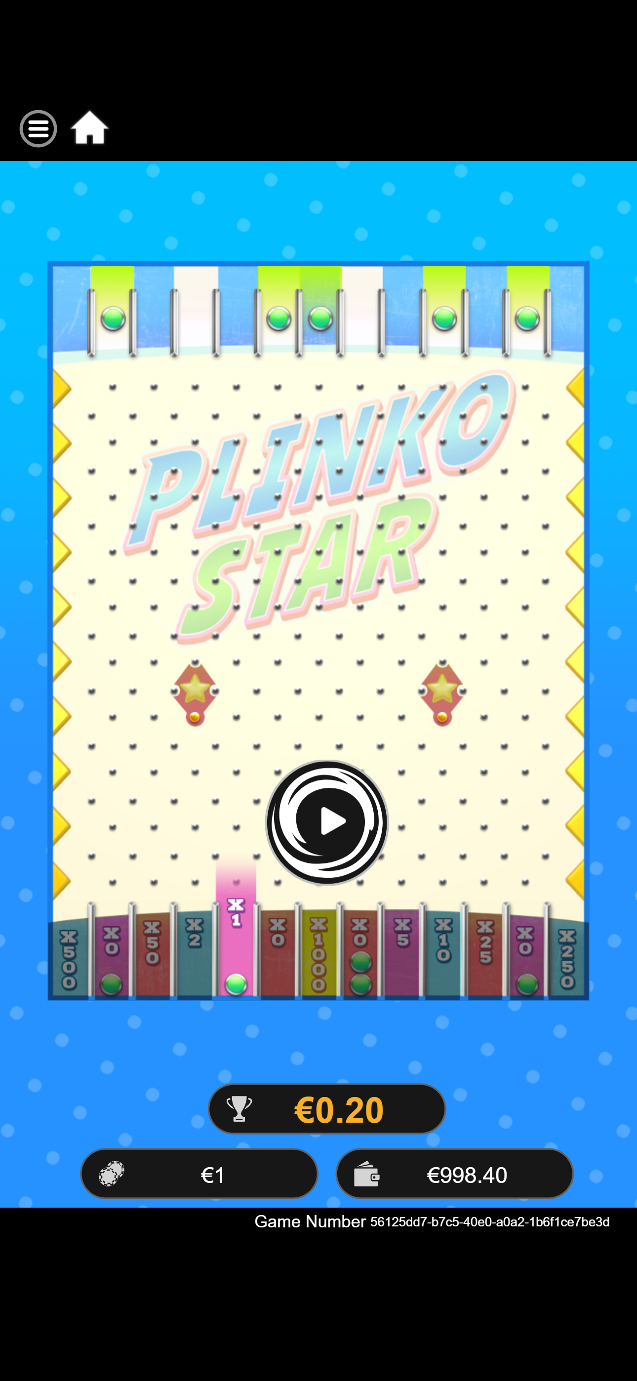 Plinko Star Desktop