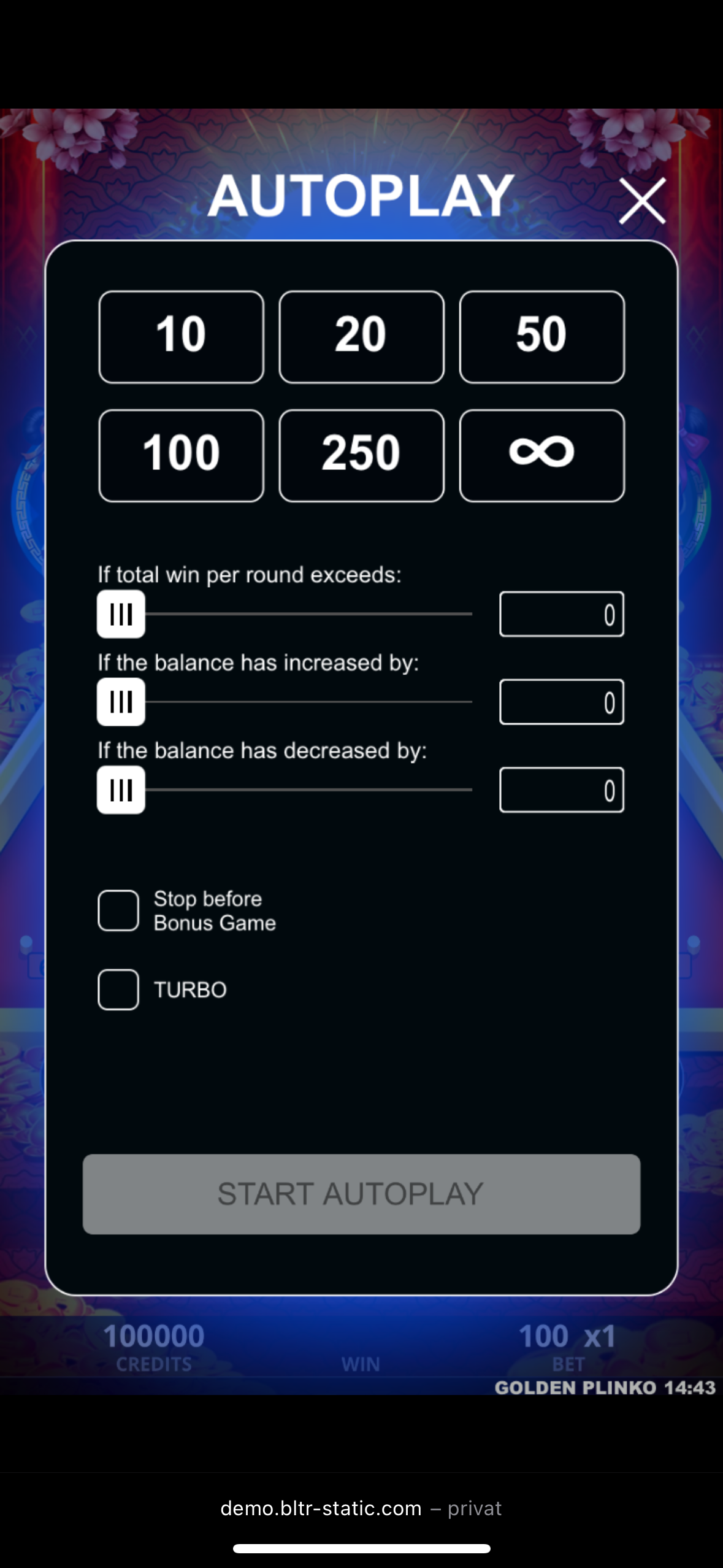 Step6. (Optional) Auto-Play