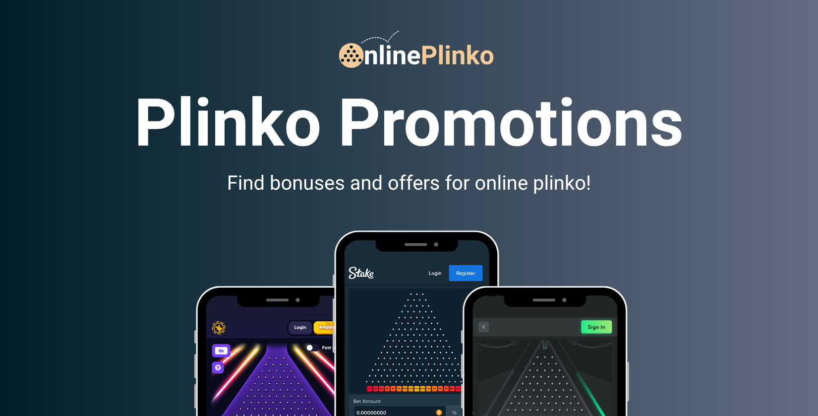 Plinko Promotions