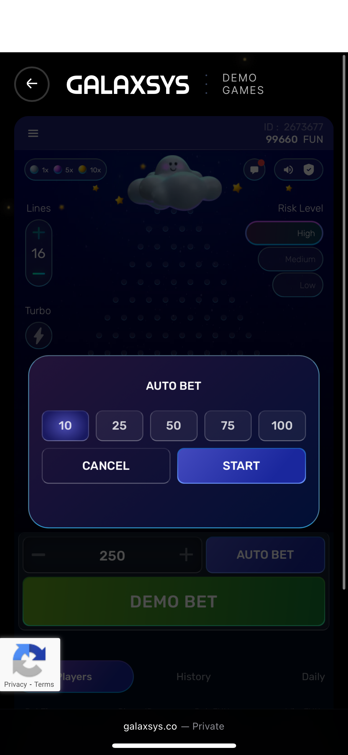 Step6. Toggle the Auto Tab