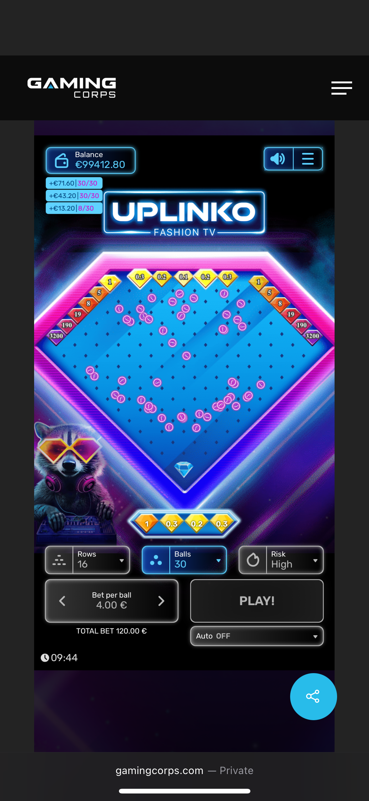 UPlinko Fashion TV Desktop Thumbnail