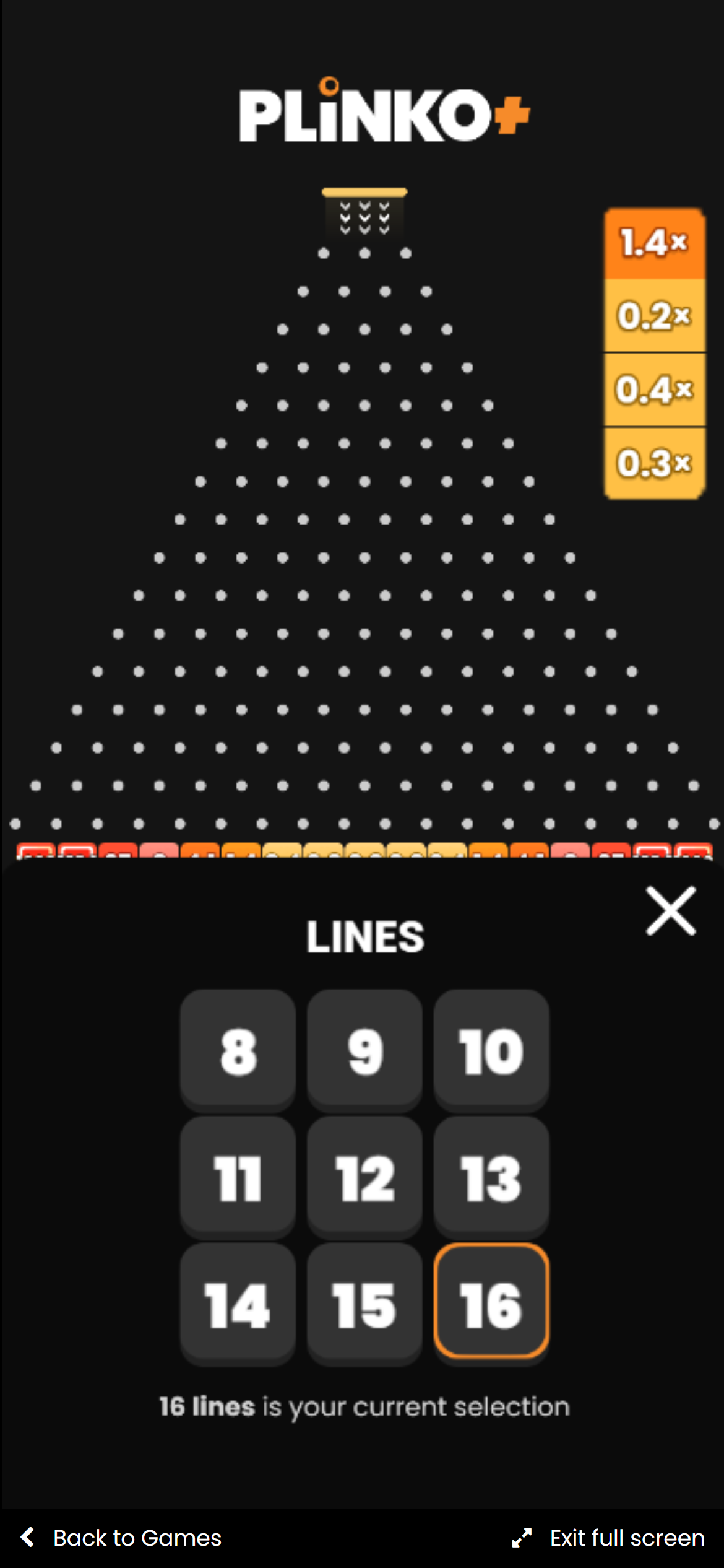 Step3. Select the Number of Lines