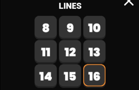Step3. Select the Number of Lines