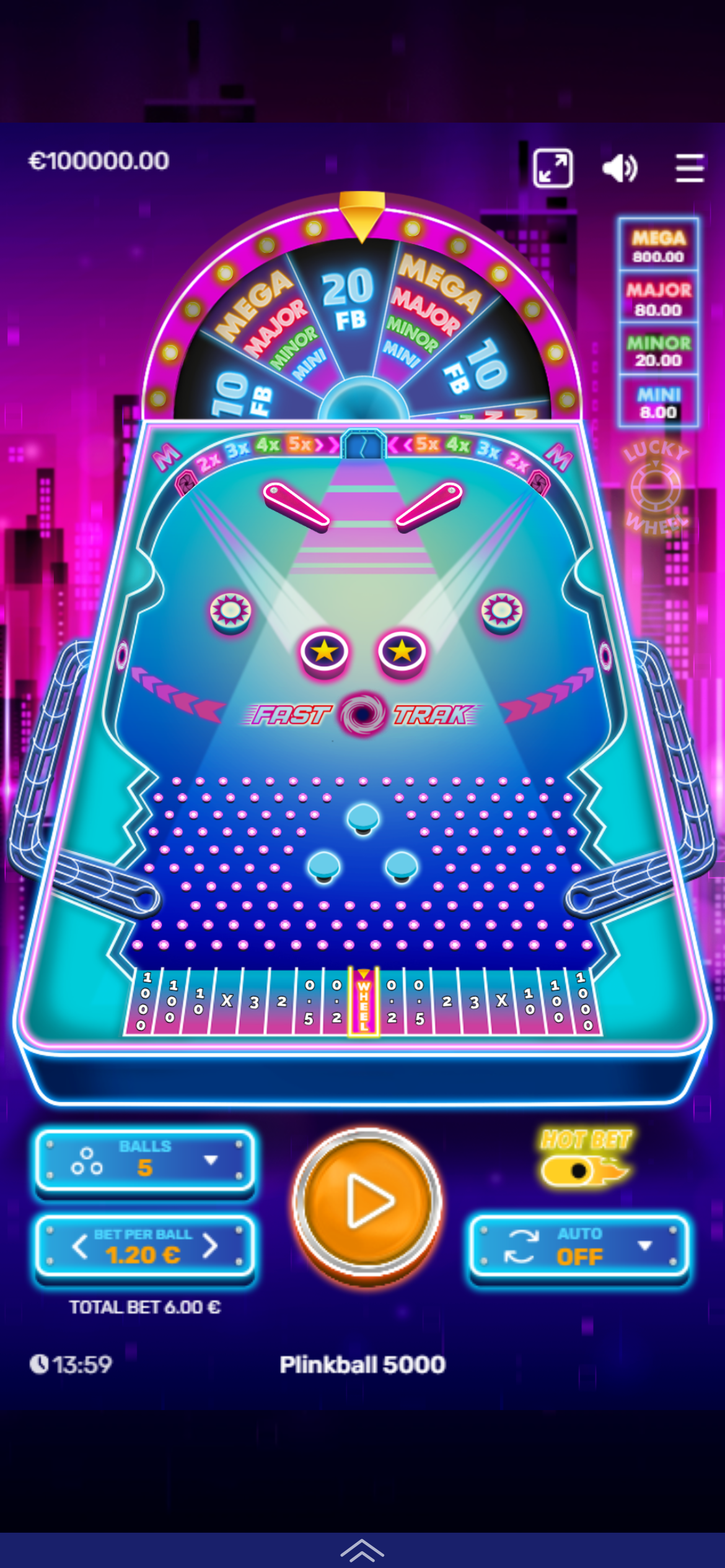 Plinkball 5000 Desktop