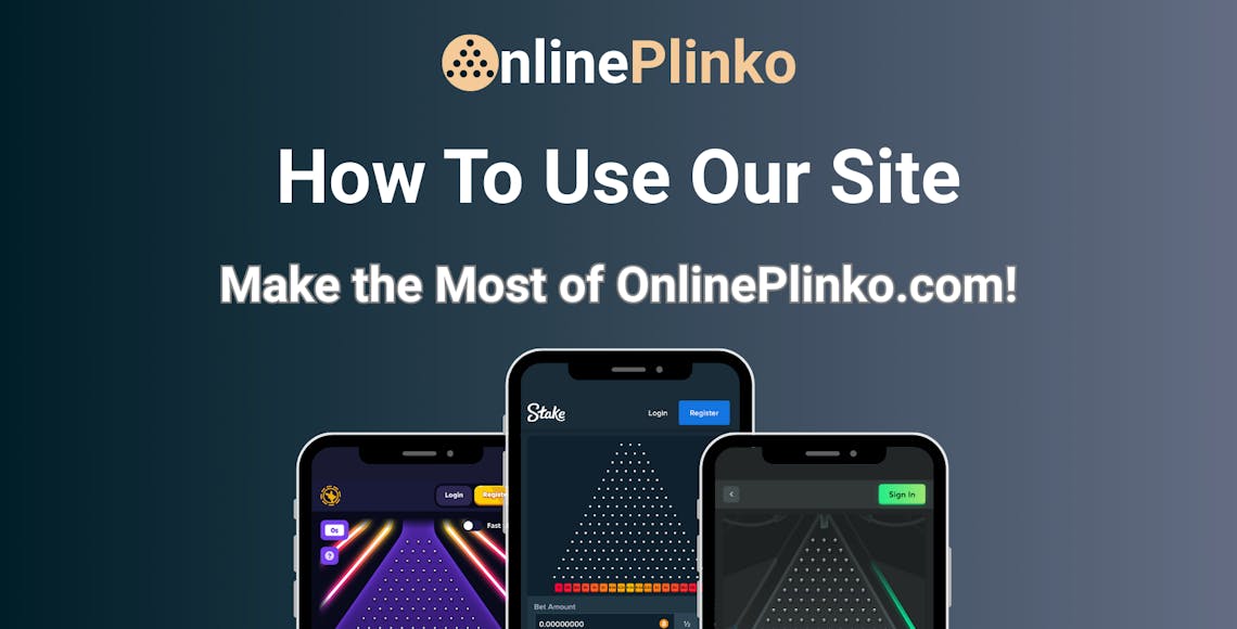How To Use Our Site