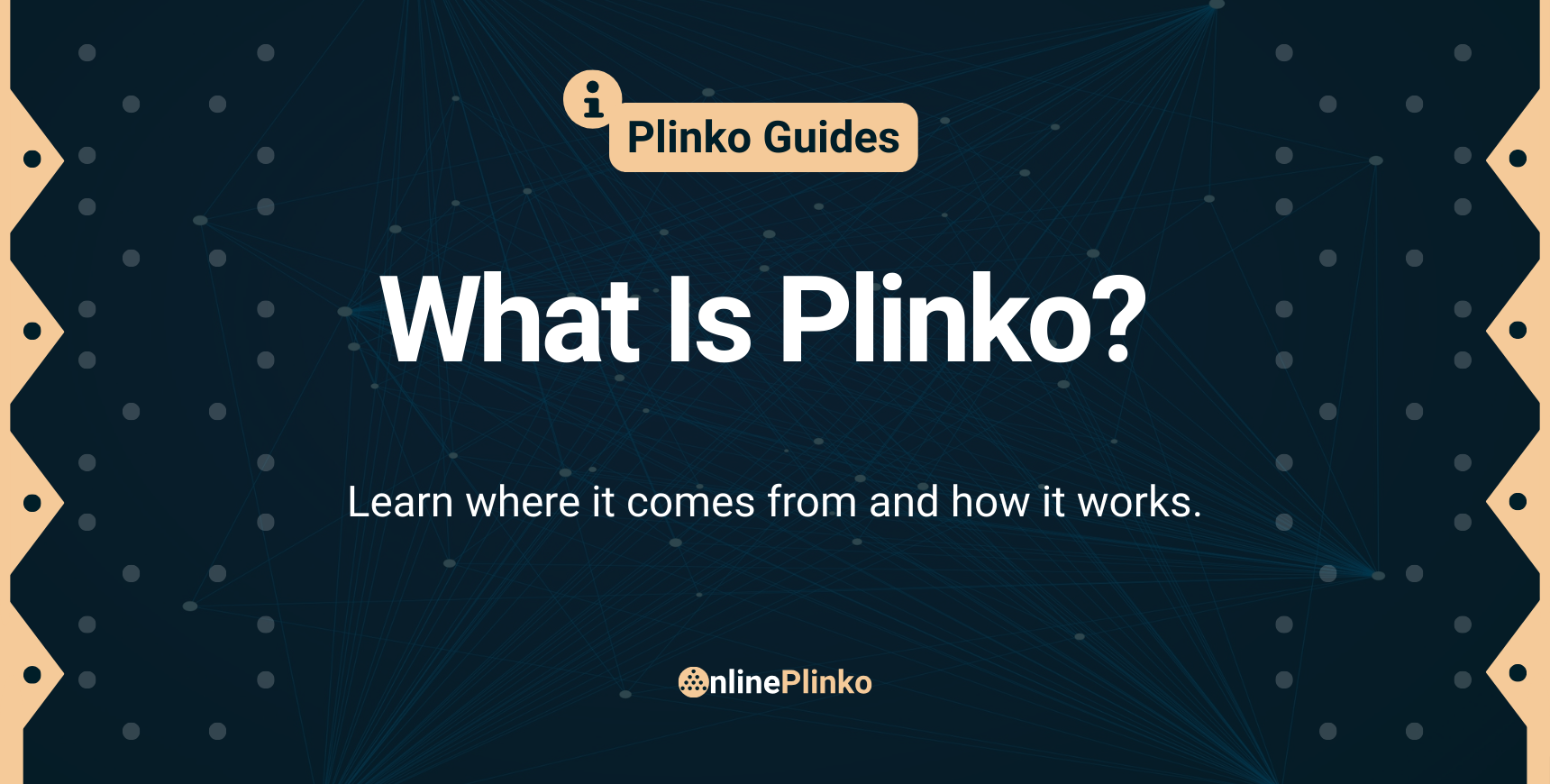 What is plinko? Learn where it comes from and how it works.