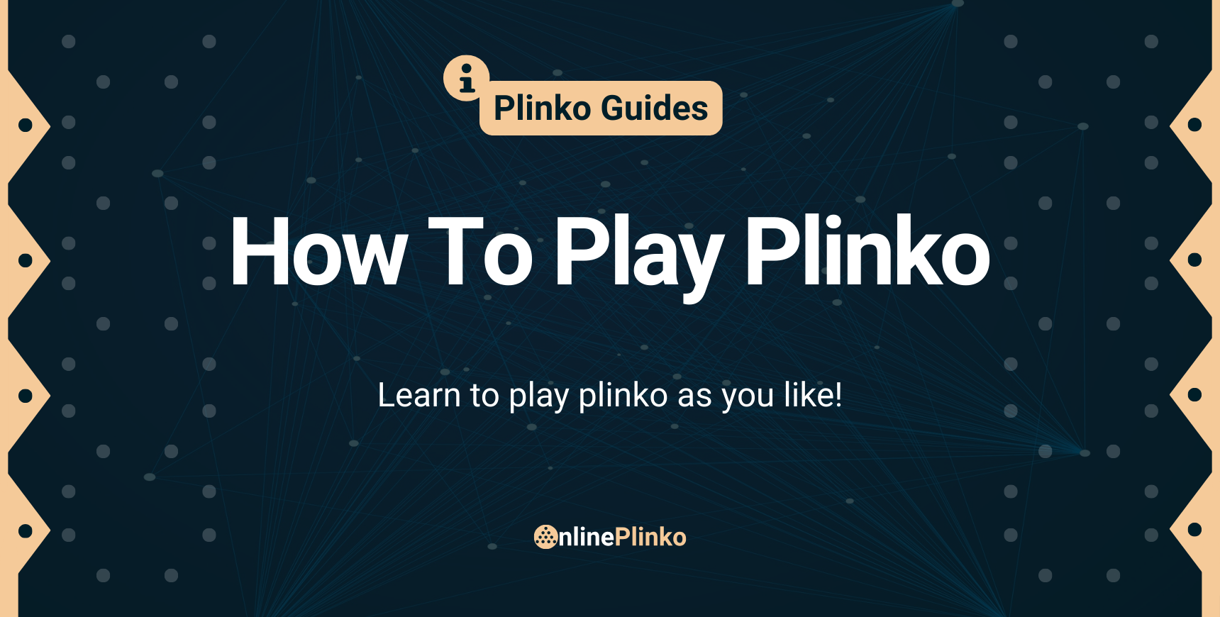 How To Play Plinko Learn to play plinko as you like!