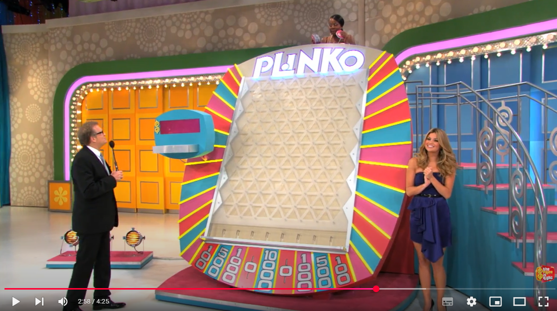 The Price is Right Plinko