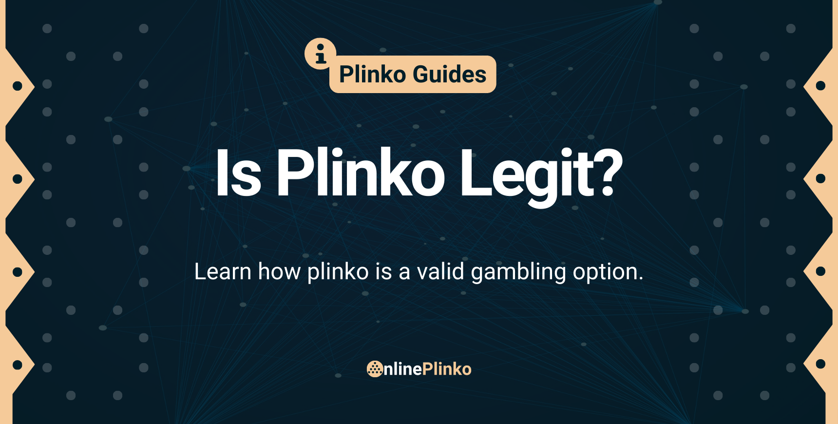 Is Plinko Legit? How how plinko is a valid gambling option.