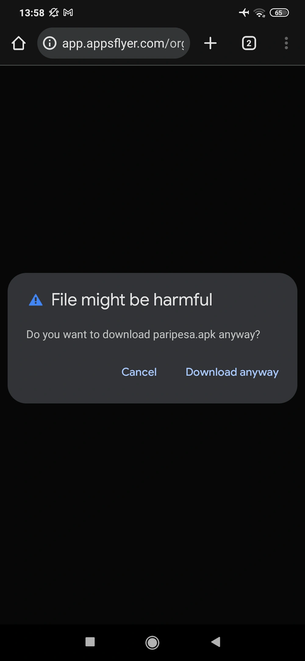 3 - Download the APK.