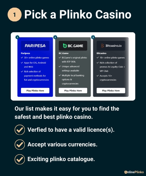 1 - Choose a Casnio.