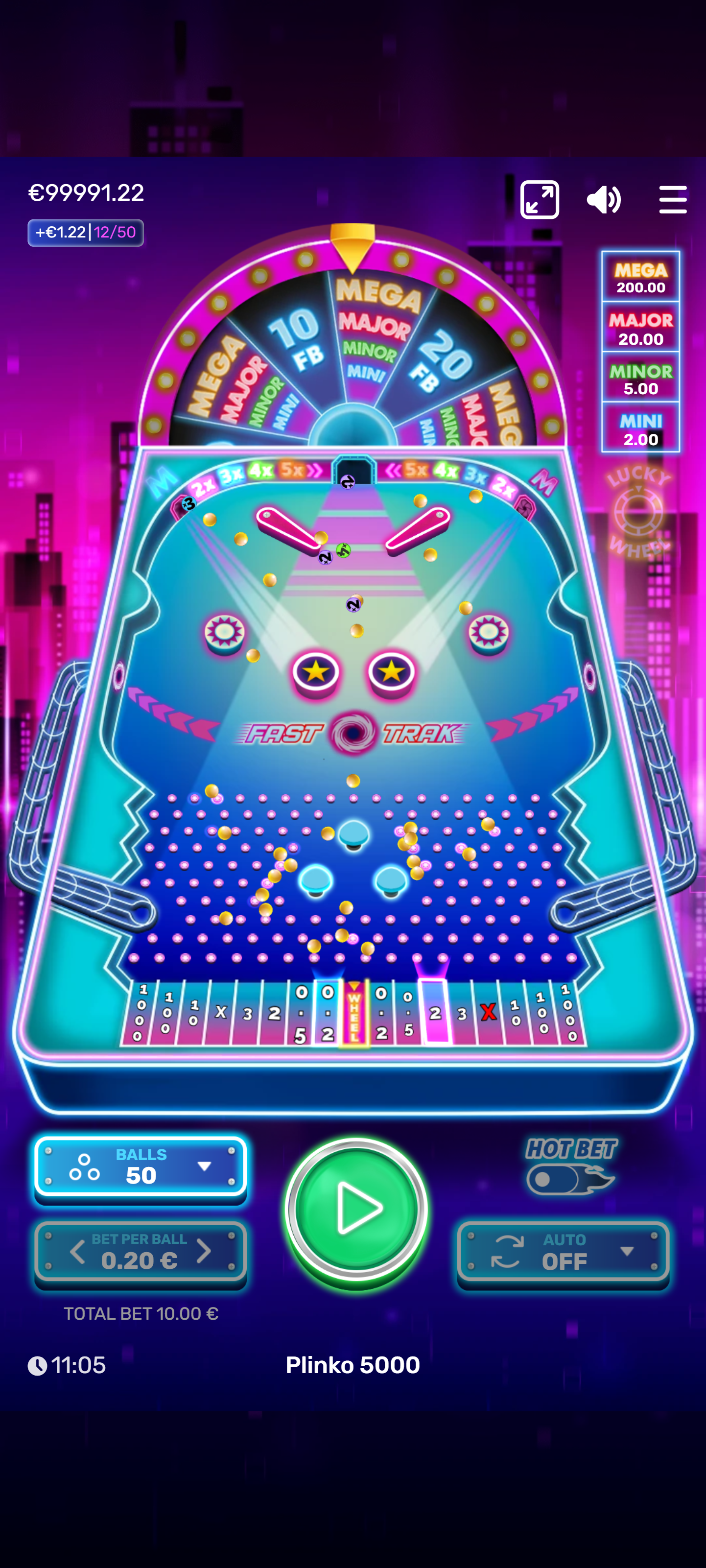 Step2. Drop the Ball