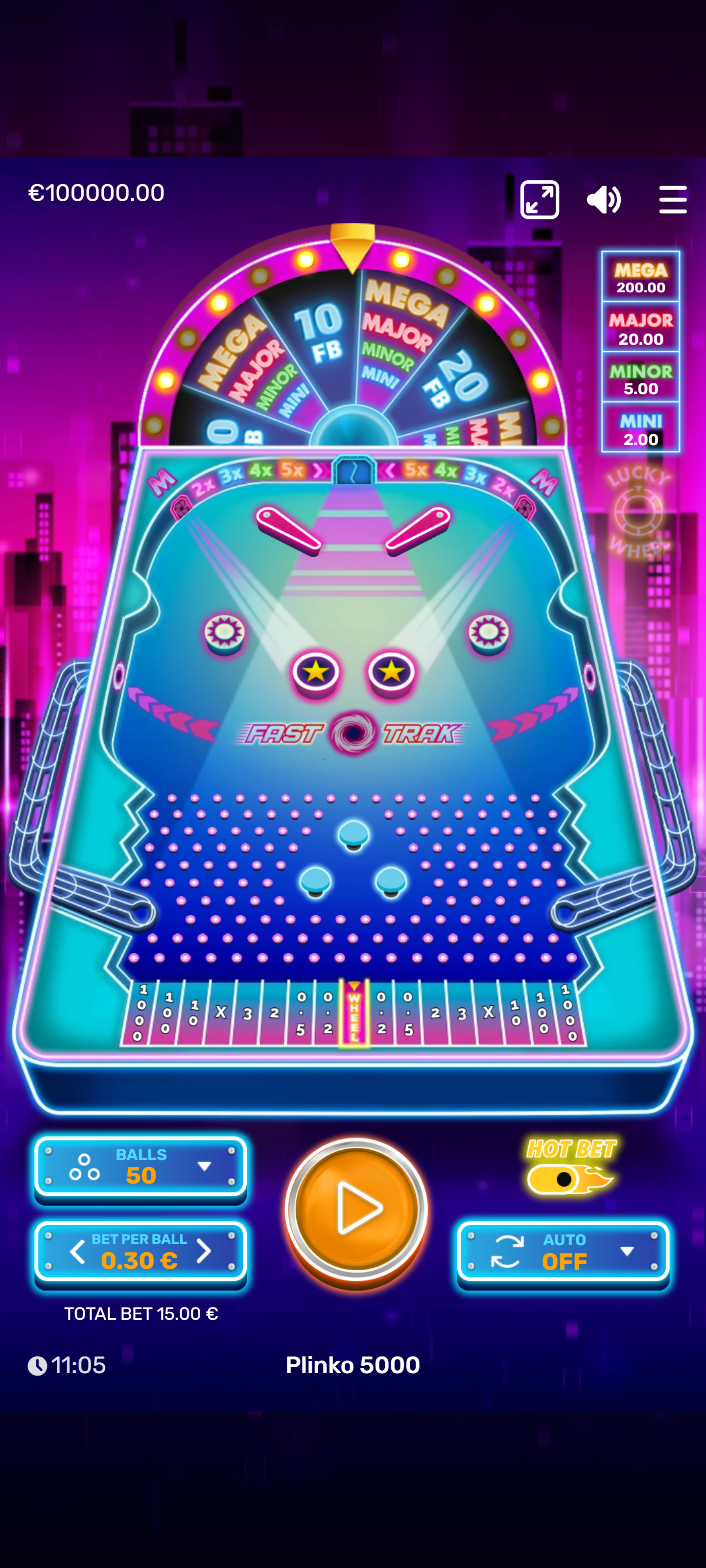 Extra Step1. Activate the Hot Bet