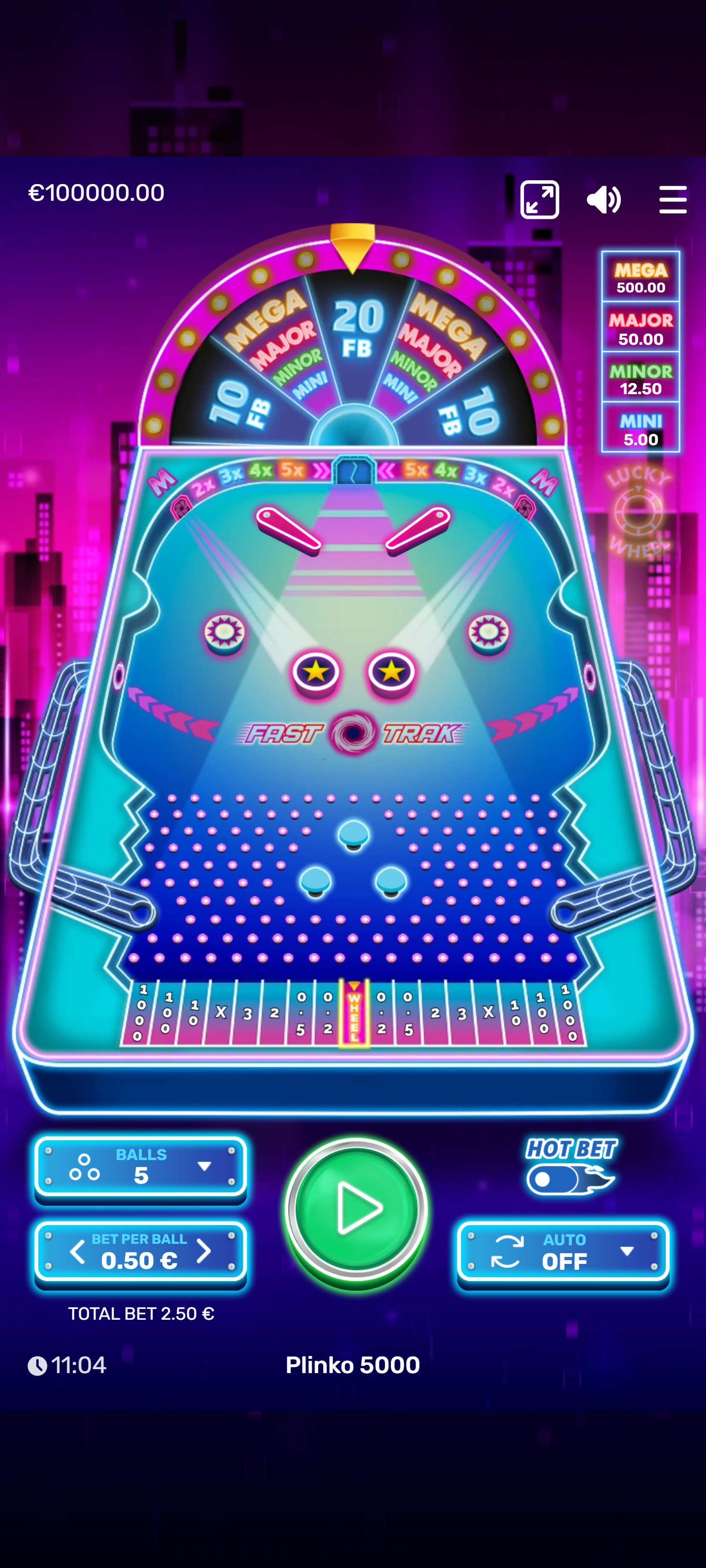 Step1. Choose Your Bet