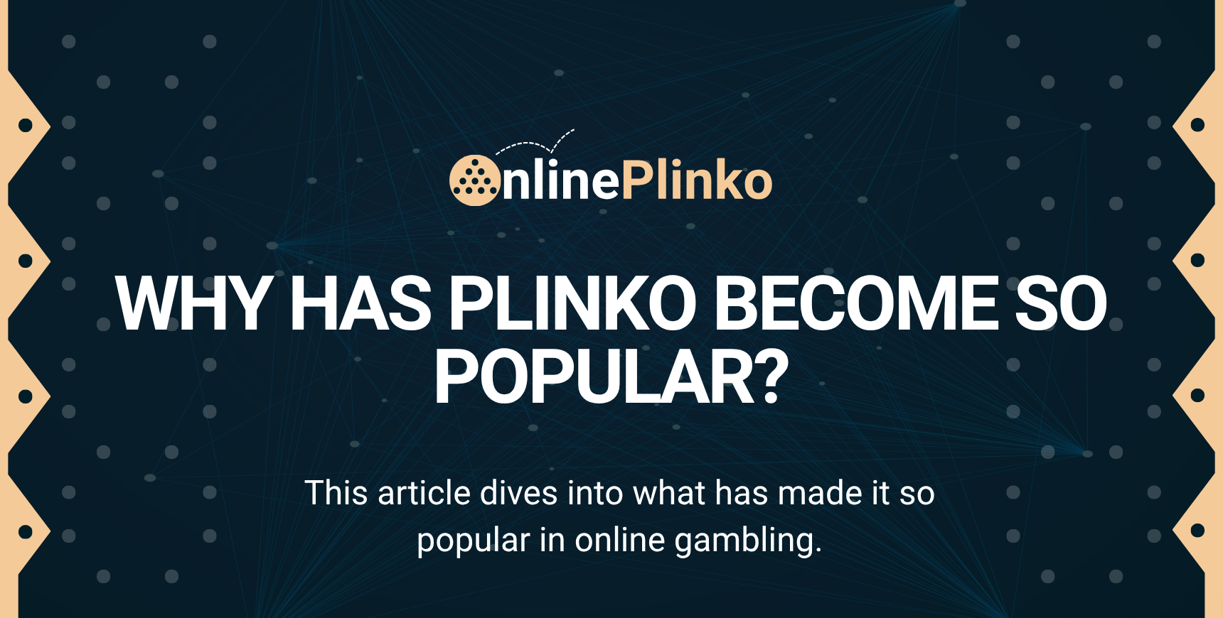 Why Has Plinko Become So popular?