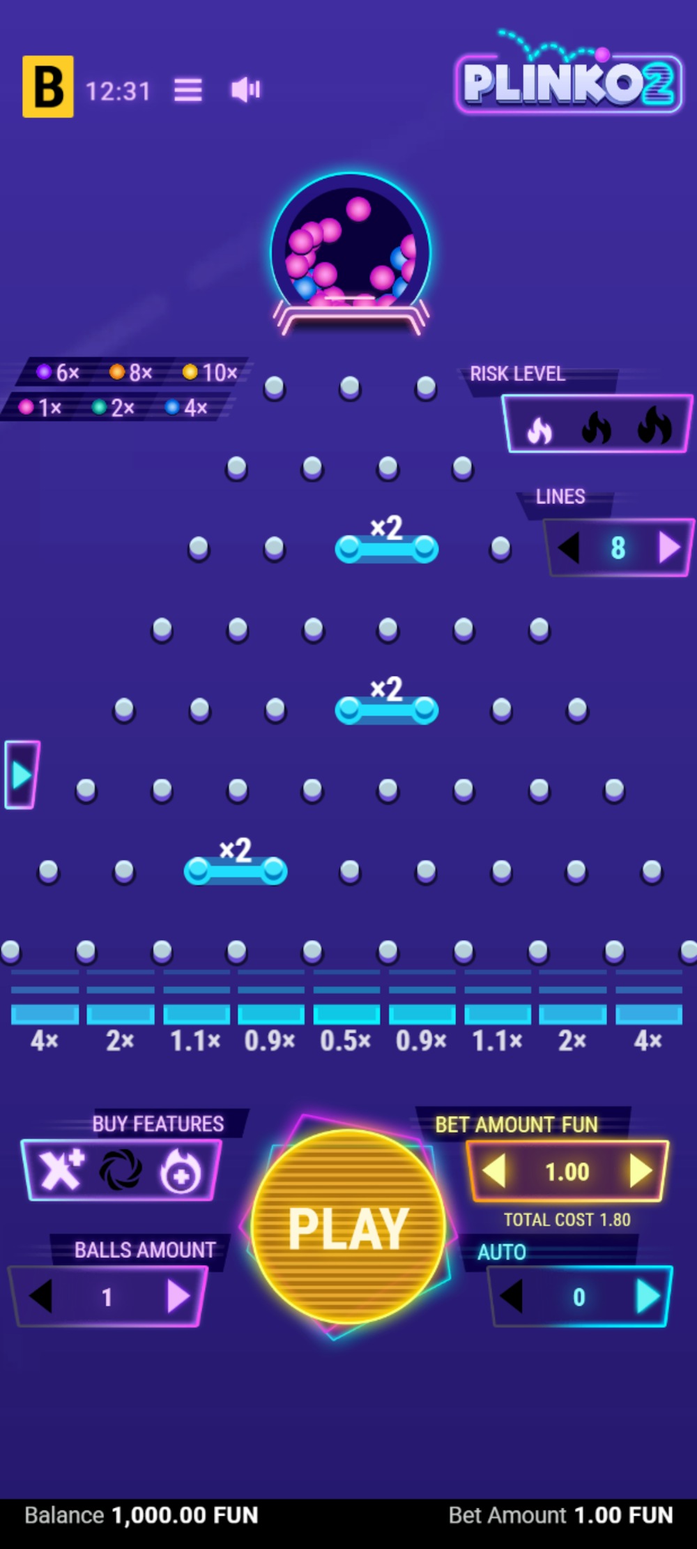 Plinko-2-multiplier-bars