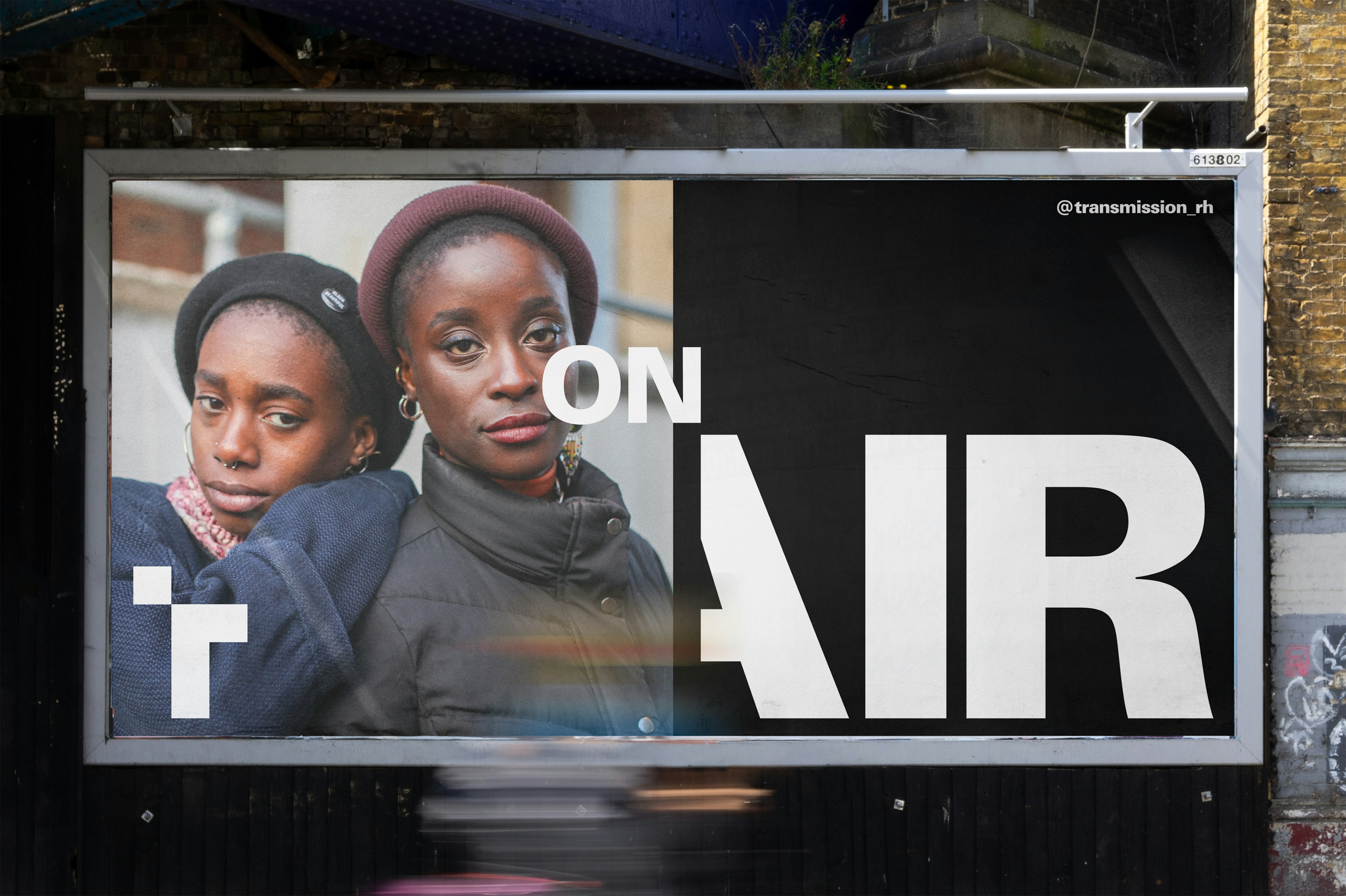 A billboard advertisement design for Transmission Roundhouse.