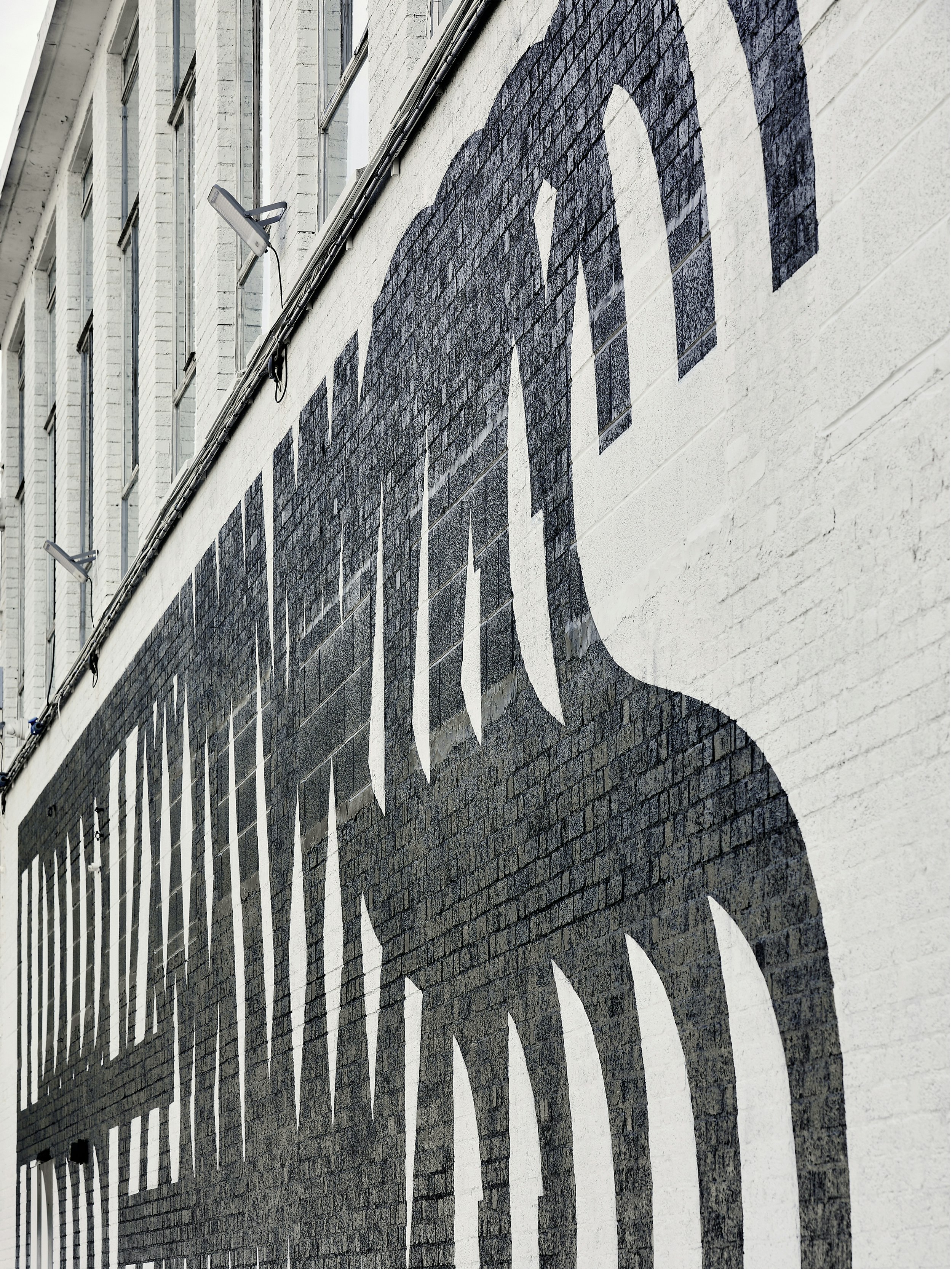 The branded exterior of The Beams, an event venue in London.