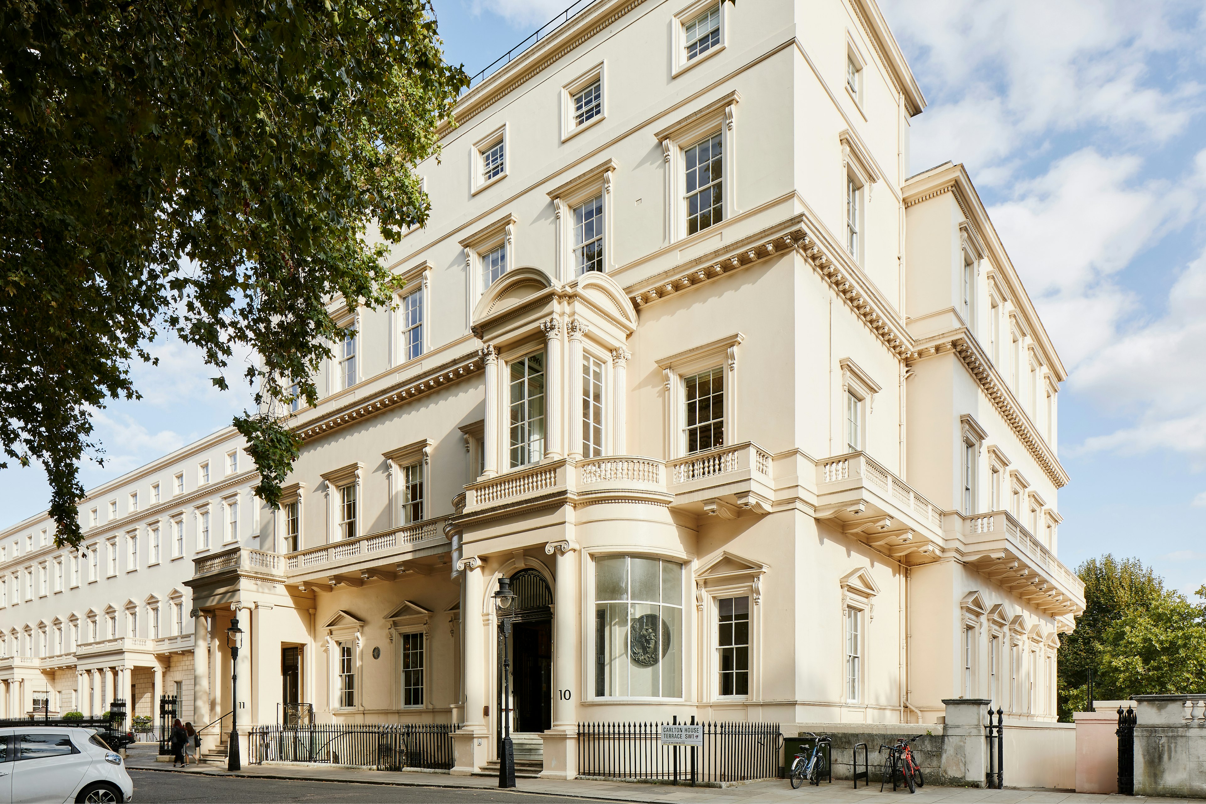 10-11 Carlton House Terrace.