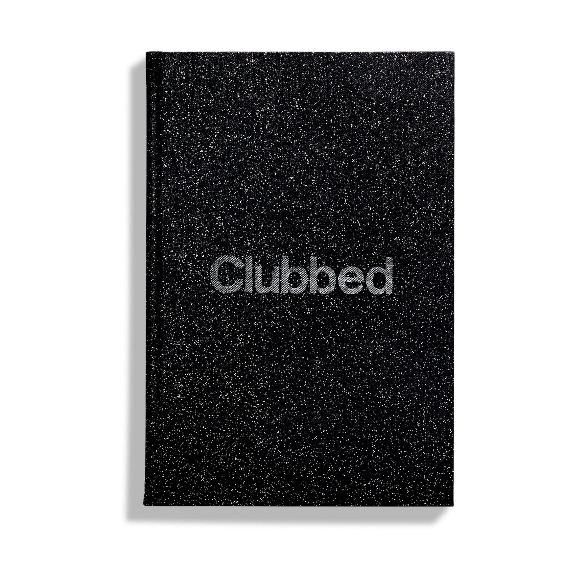 An image of the front cover of Clubbed, a book about nightlife in the UK.