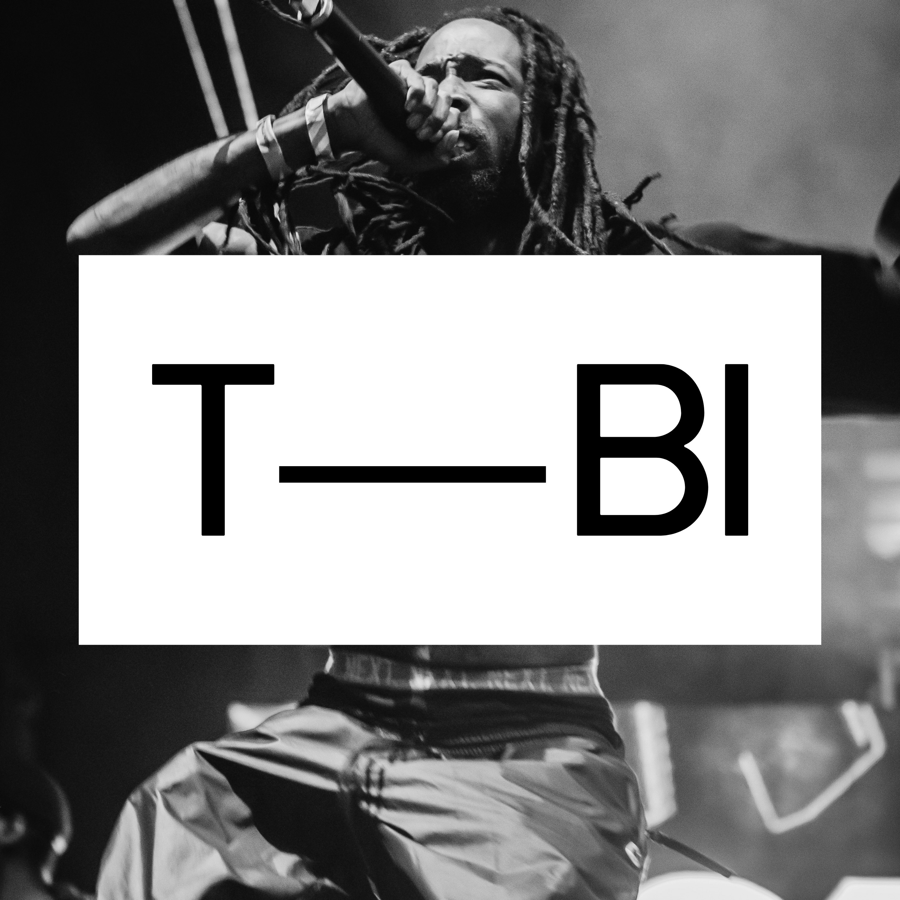 The Brand Identity logo overlaid over an image of a performance at Printworks London.