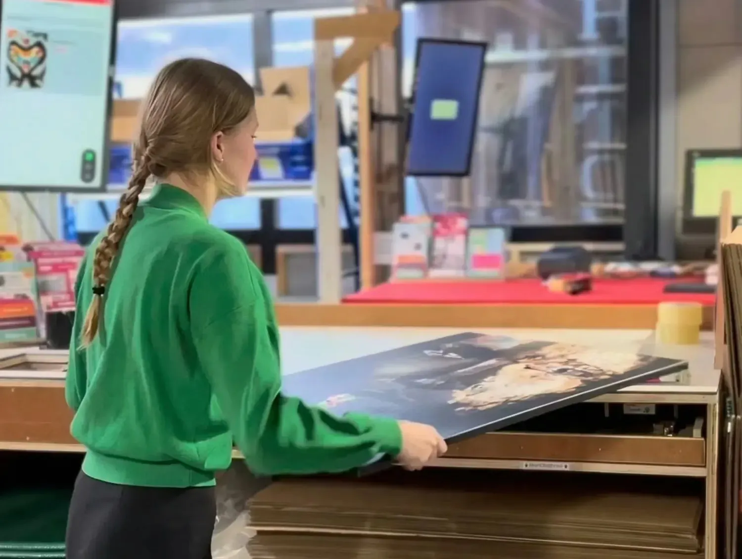 Inpakmedewerker (15-17 jaar)