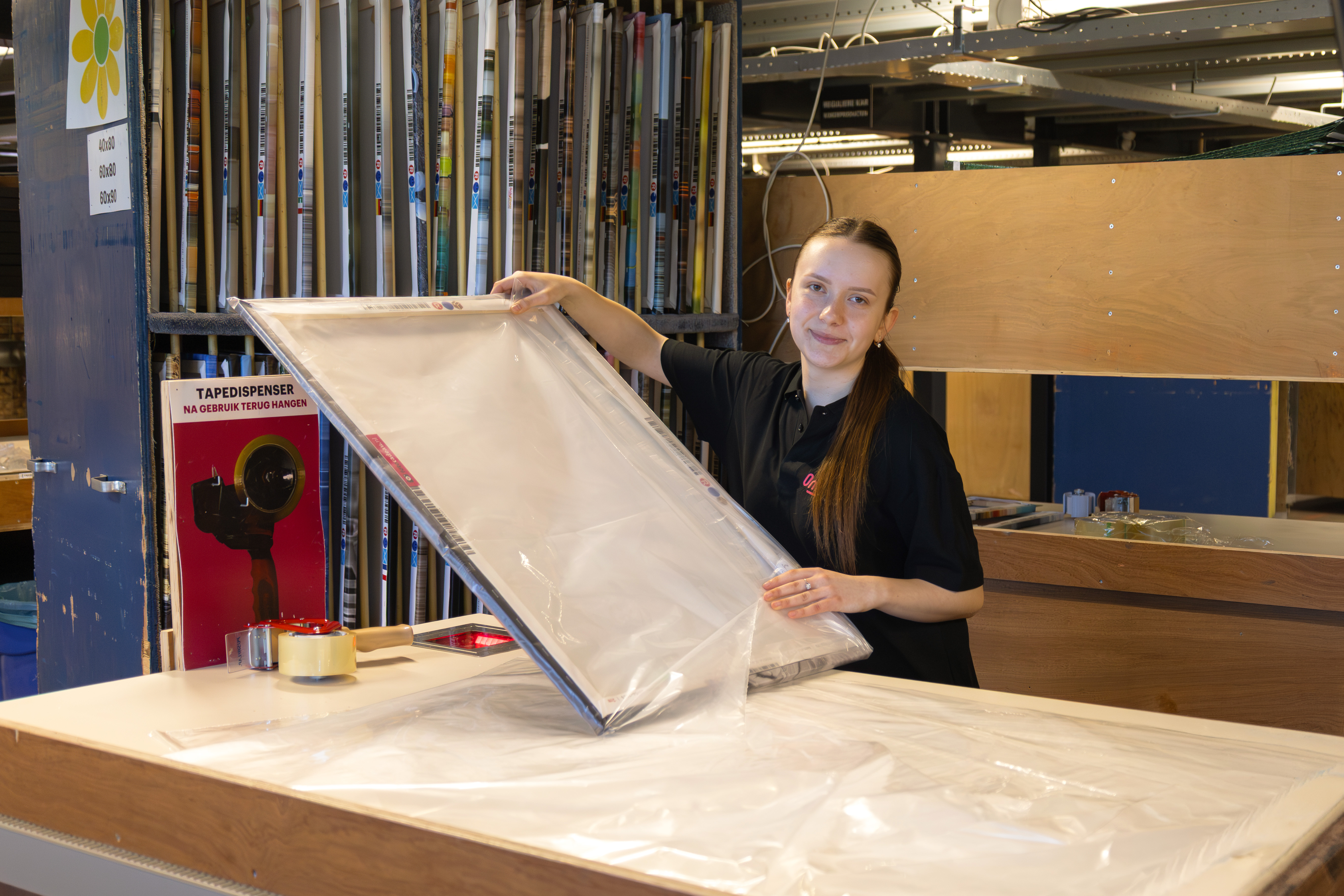 Inpakmedewerker (15-17 jaar)