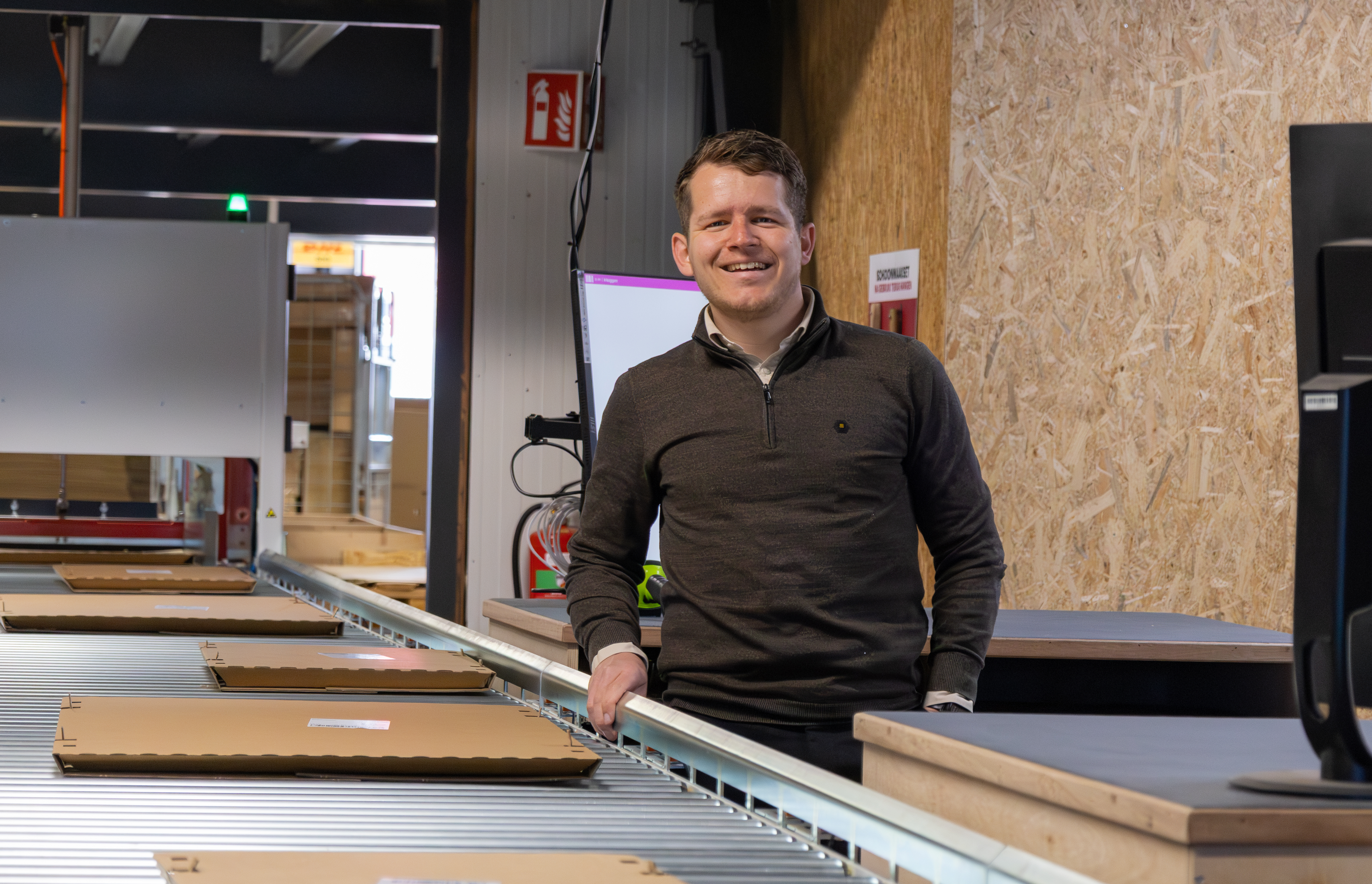 Inpakleidinggevende (21+ jaar)