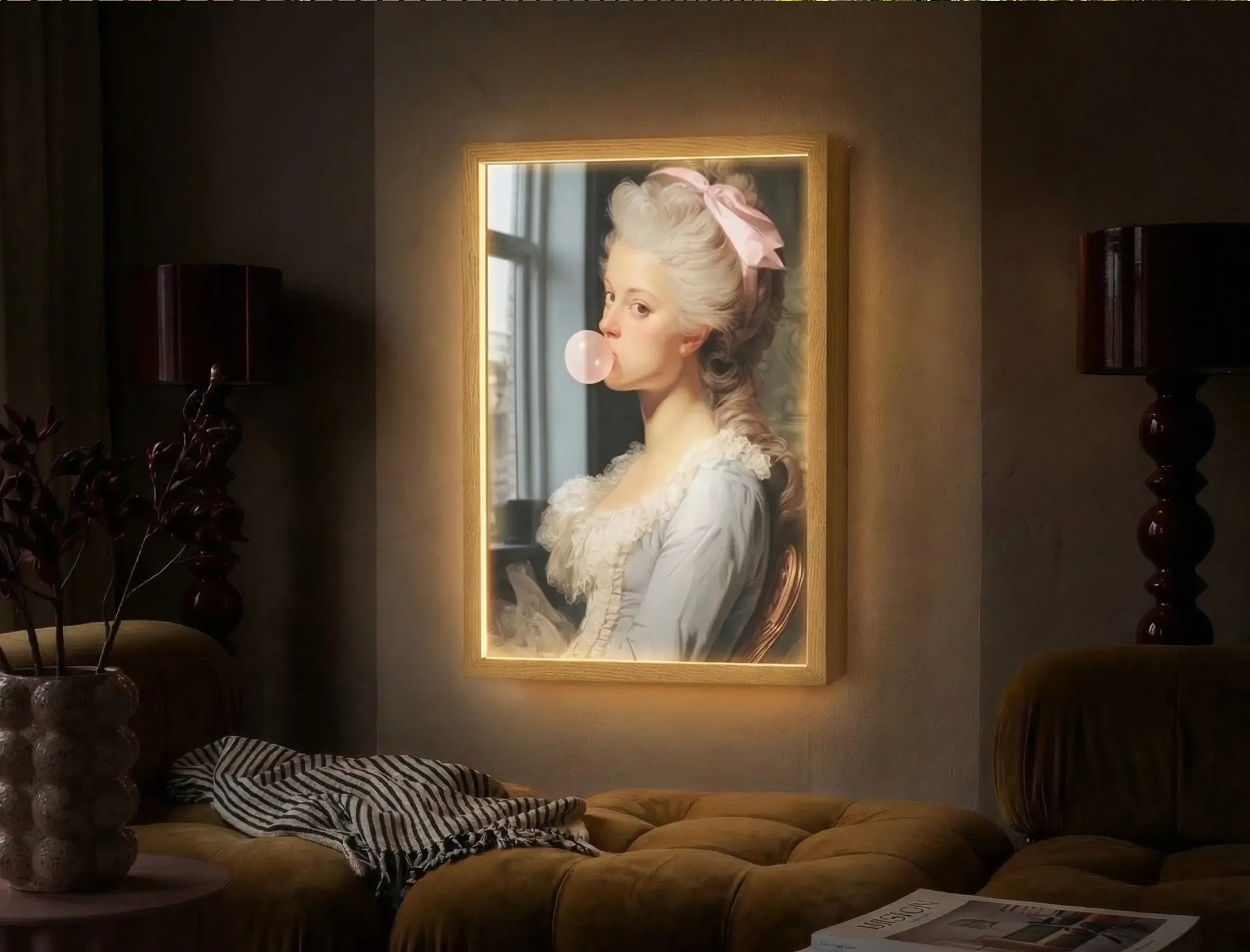 <h2>Een mooie lichtbak voor in huis</h2>