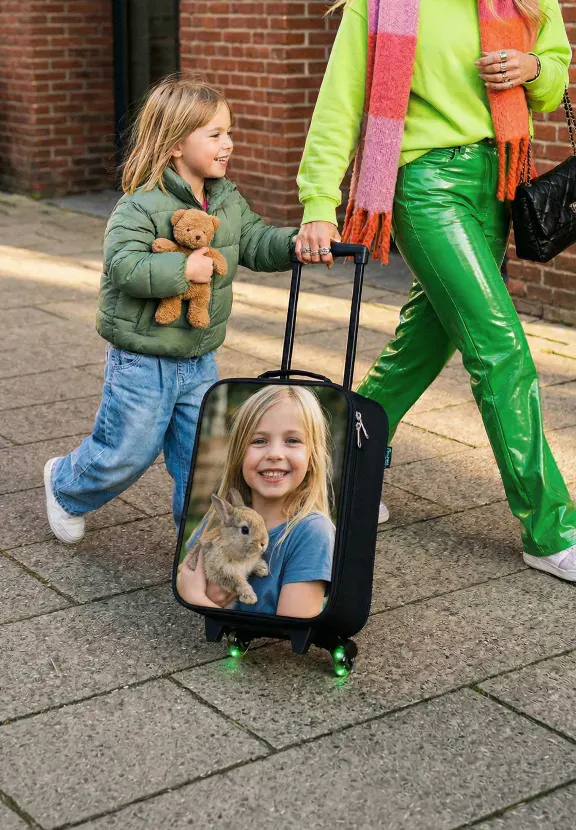 <h2>Je foto gaat mee op reis!</h2>